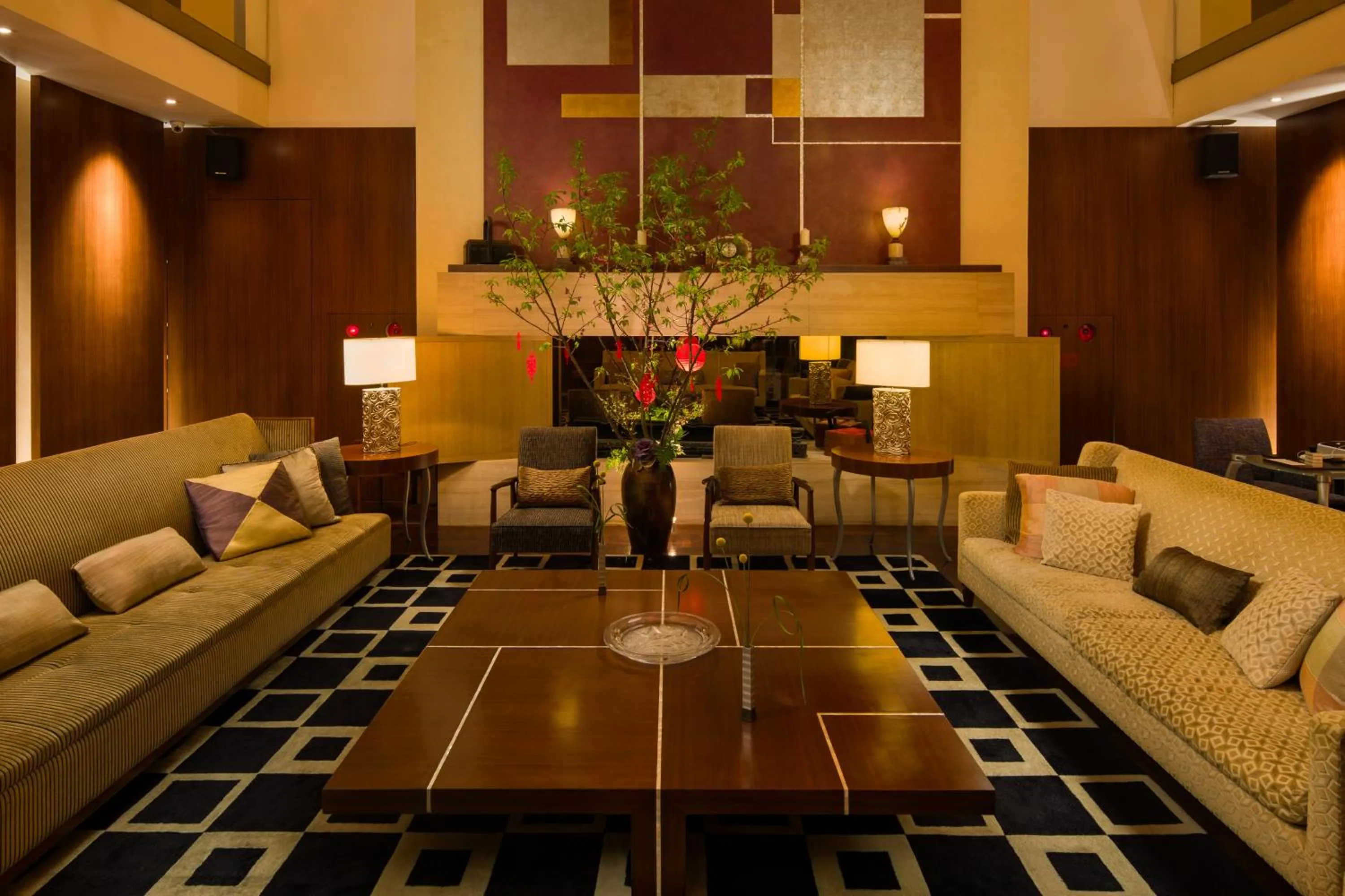 Lounge or bar in les suites taipei ching cheng