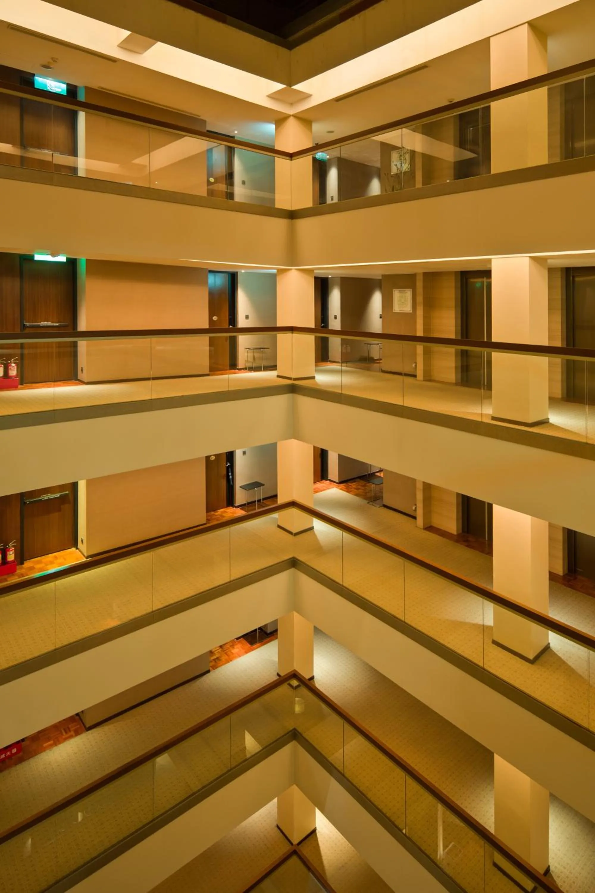 On site in les suites taipei ching cheng