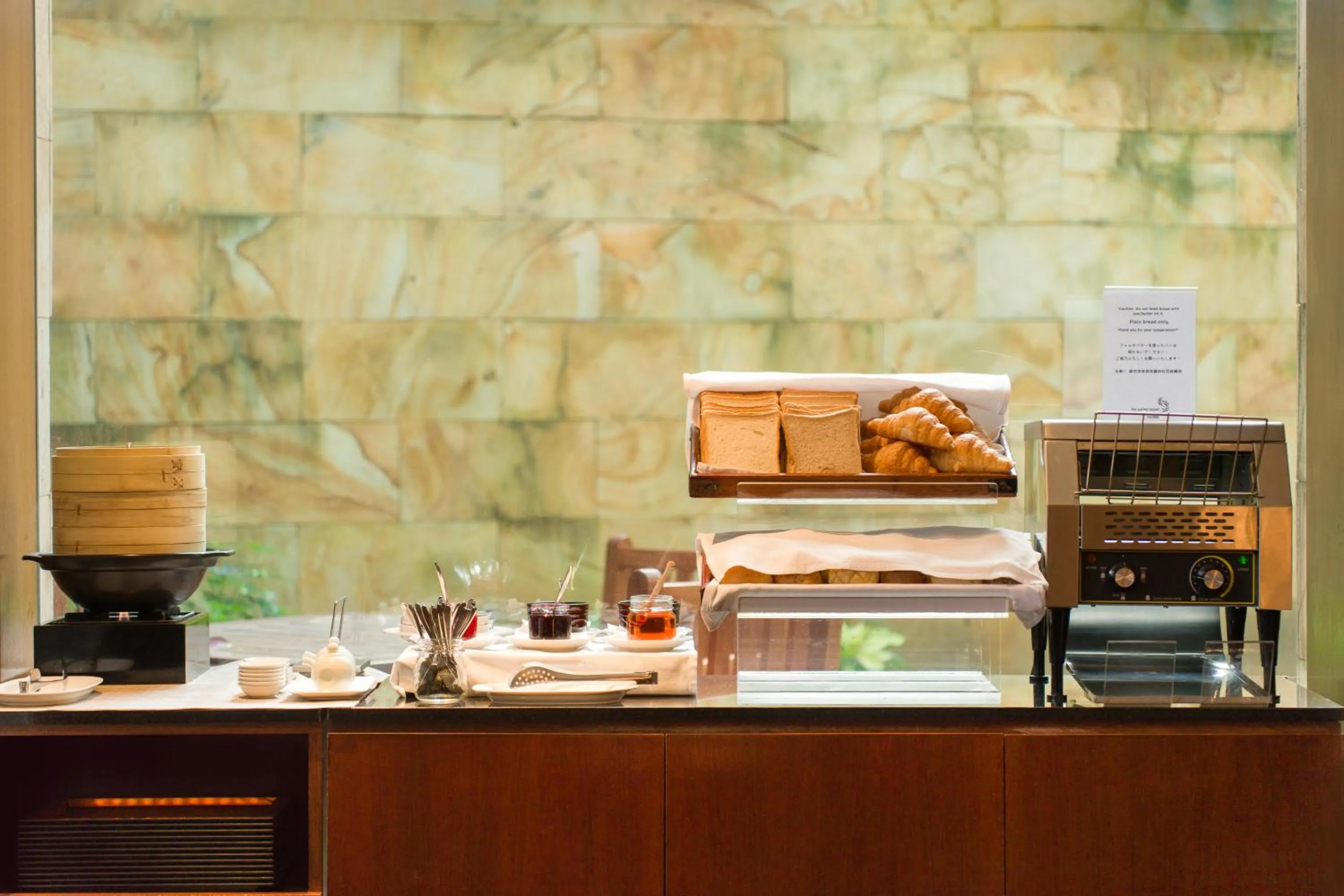 Breakfast in les suites taipei ching cheng