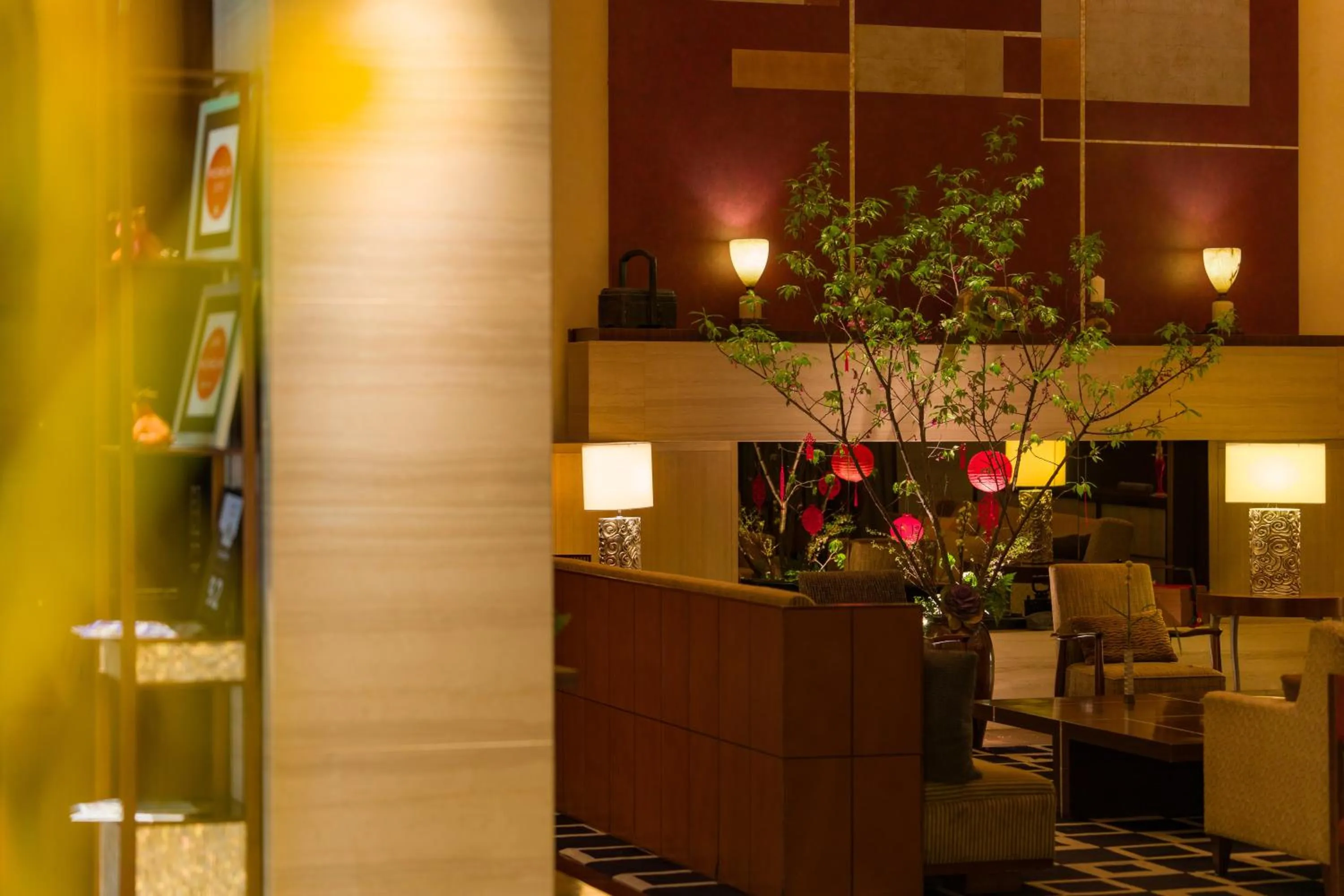 Decorative detail in les suites taipei ching cheng