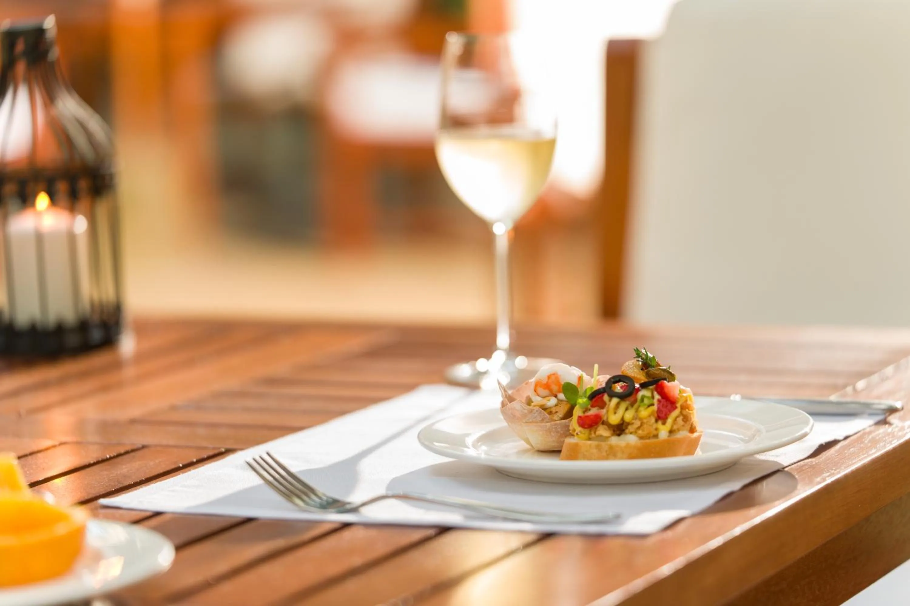 Patio in les suites taipei ching cheng