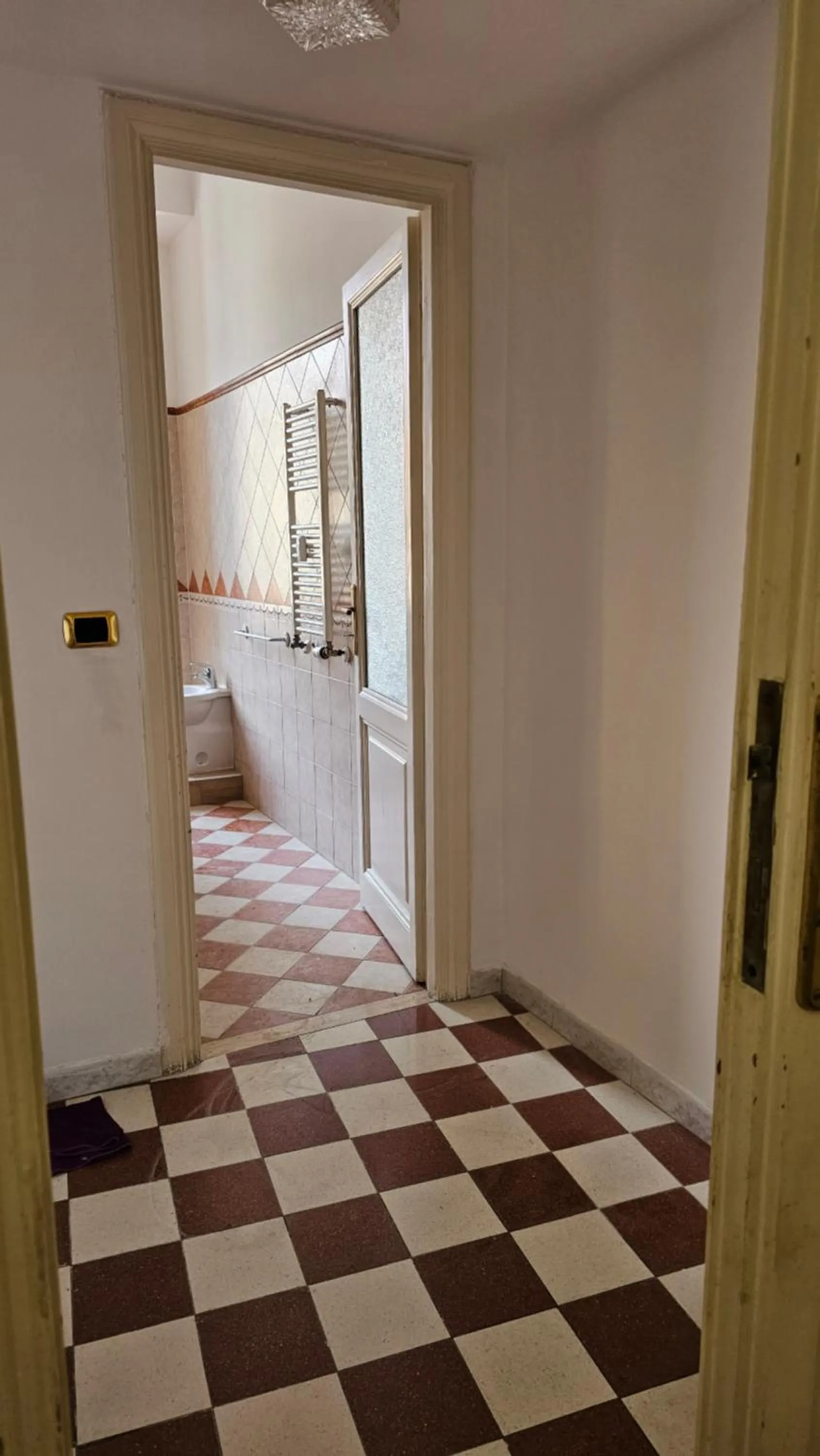 Bathroom in B&B Piazza Ragusa