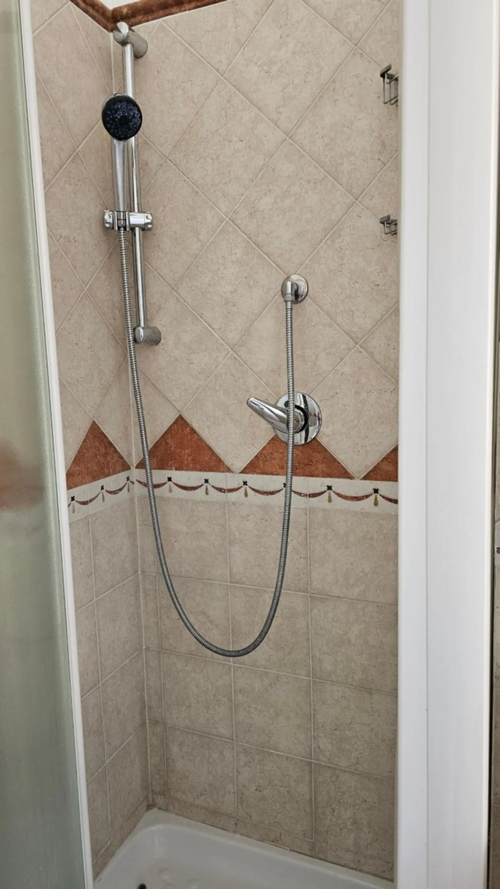 Shower in B&B Piazza Ragusa