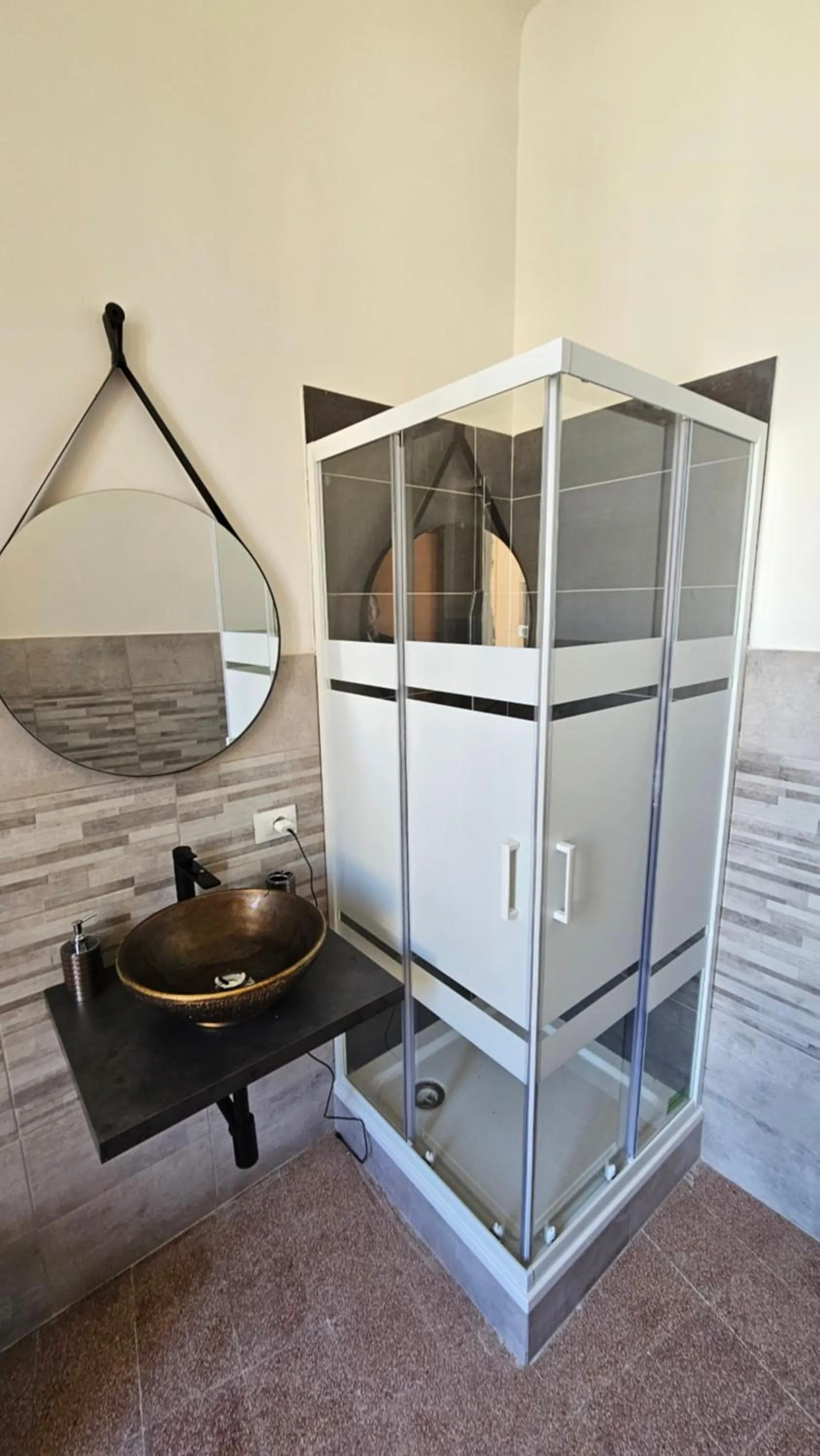 Bathroom in B&B Piazza Ragusa