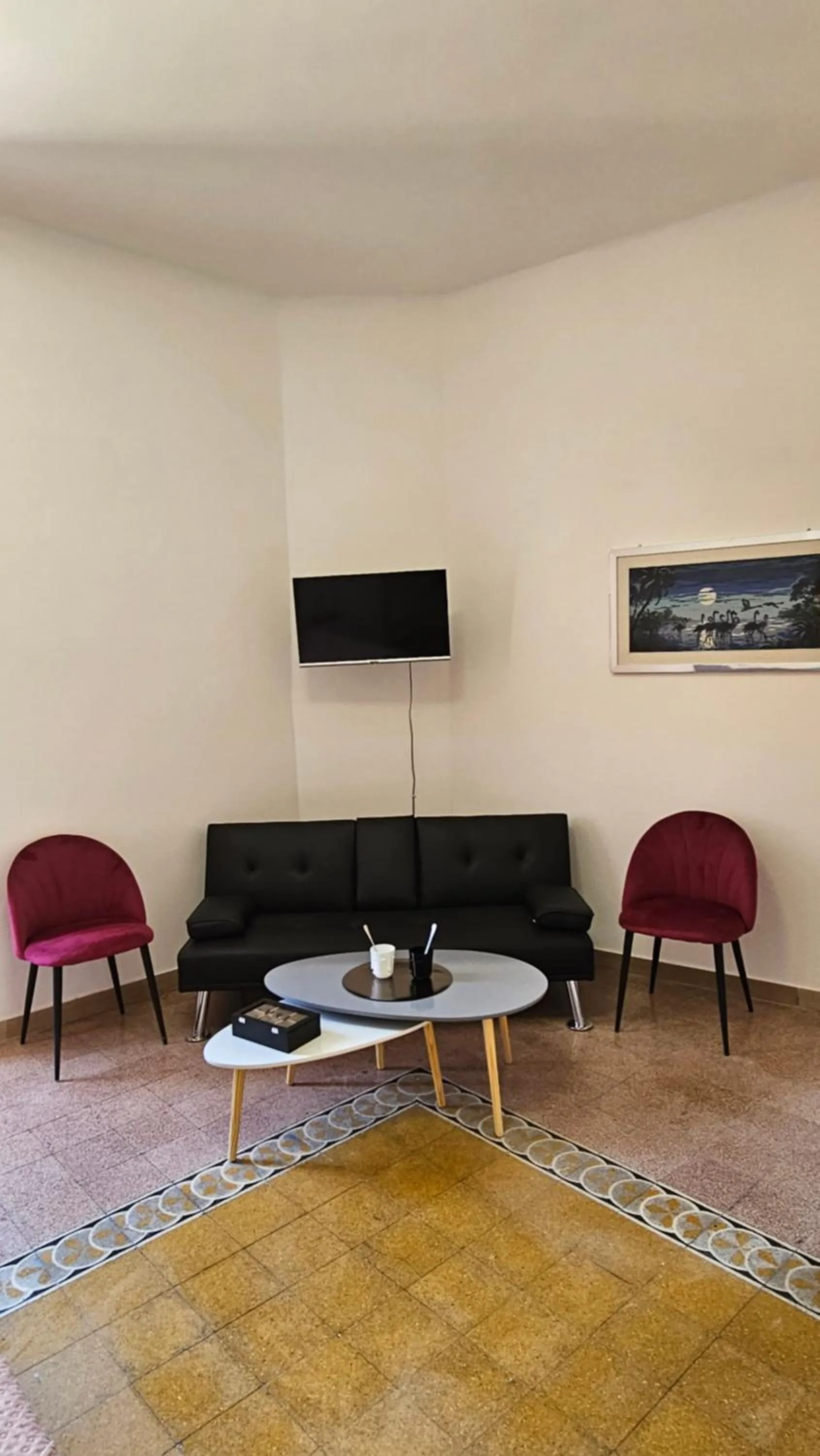 Seating area in B&B Piazza Ragusa