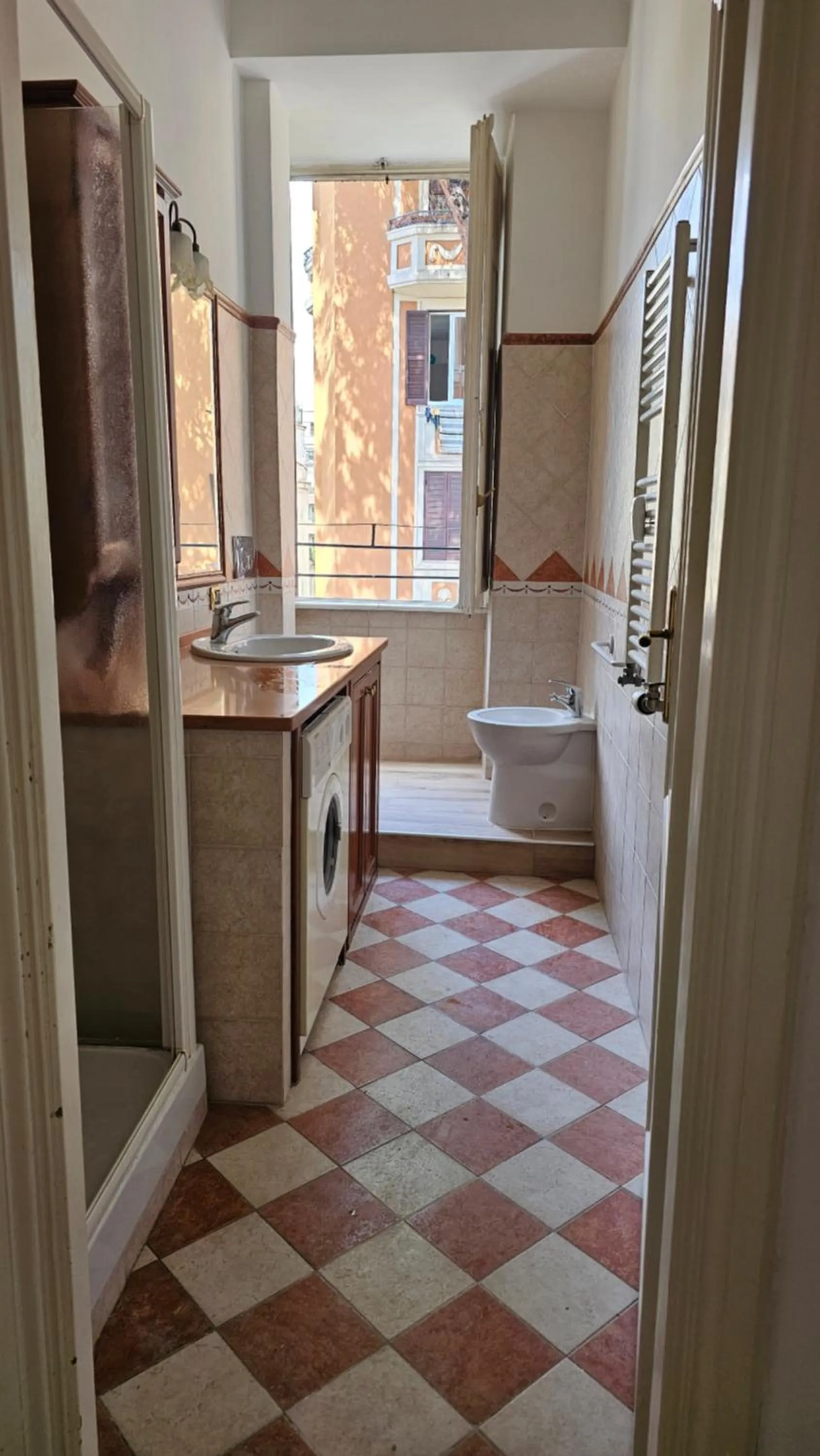 Bathroom in B&B Piazza Ragusa