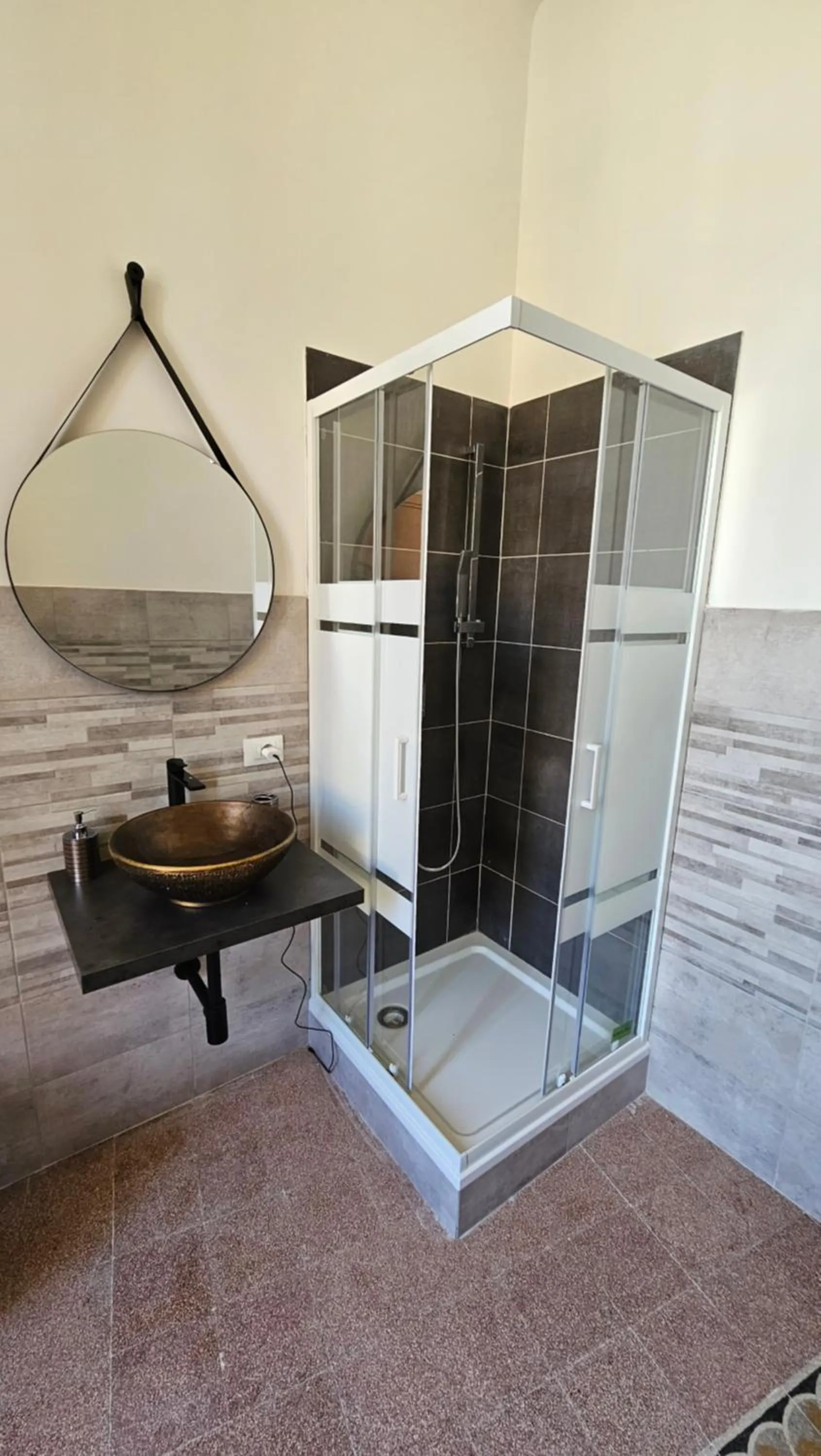 Bathroom in B&B Piazza Ragusa