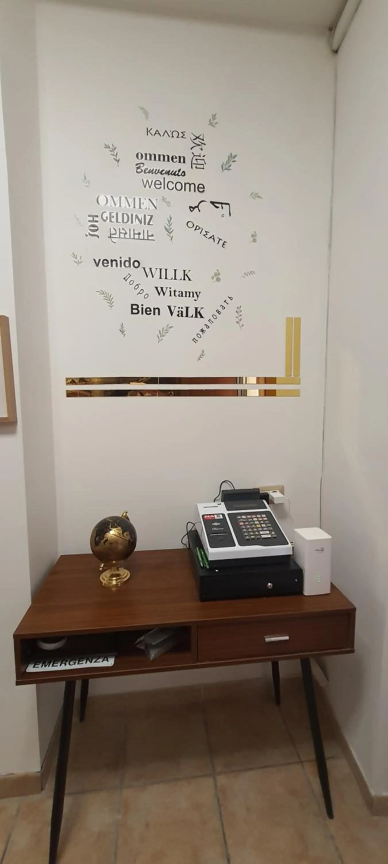 Lobby or reception in B&B Piazza Ragusa