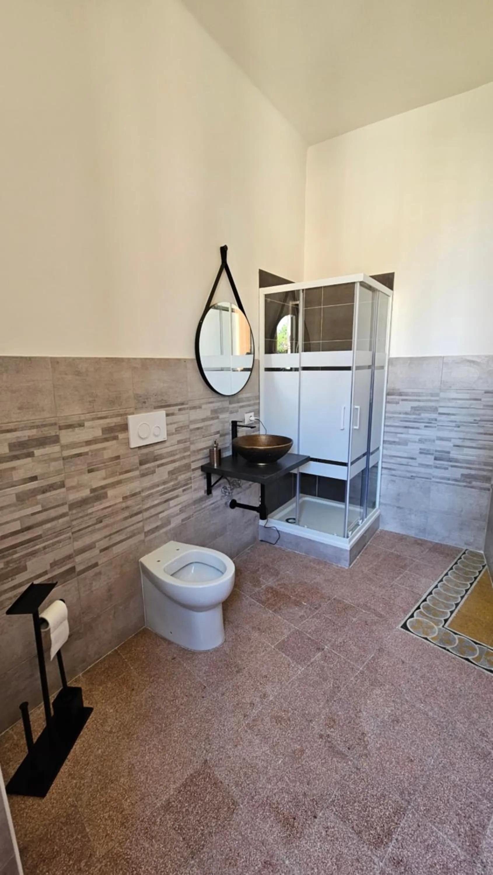 Bathroom in B&B Piazza Ragusa