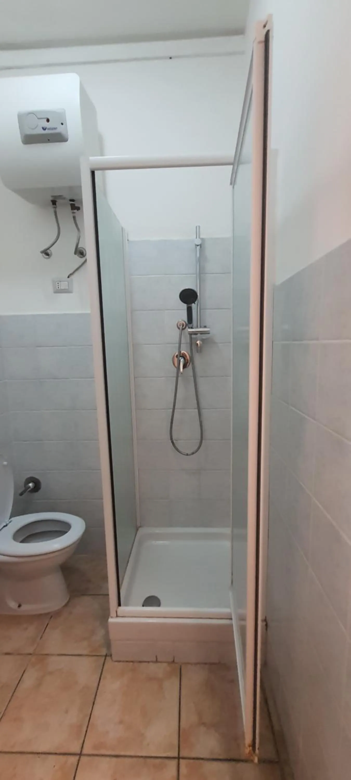 Shower in B&B Piazza Ragusa