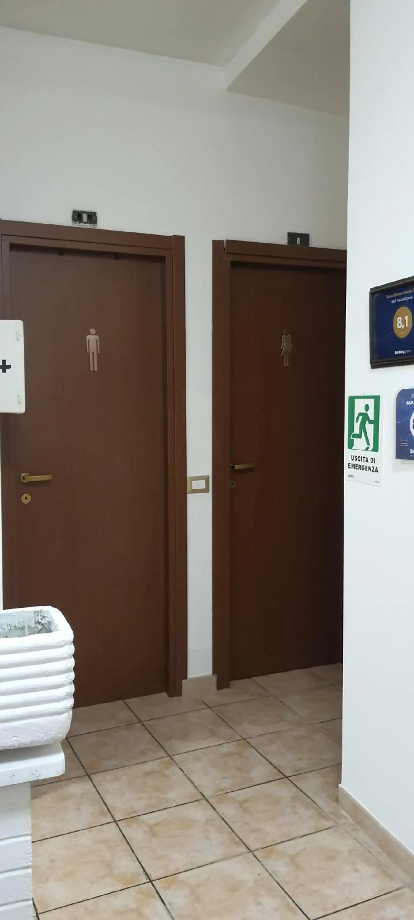 Bathroom in B&B Piazza Ragusa