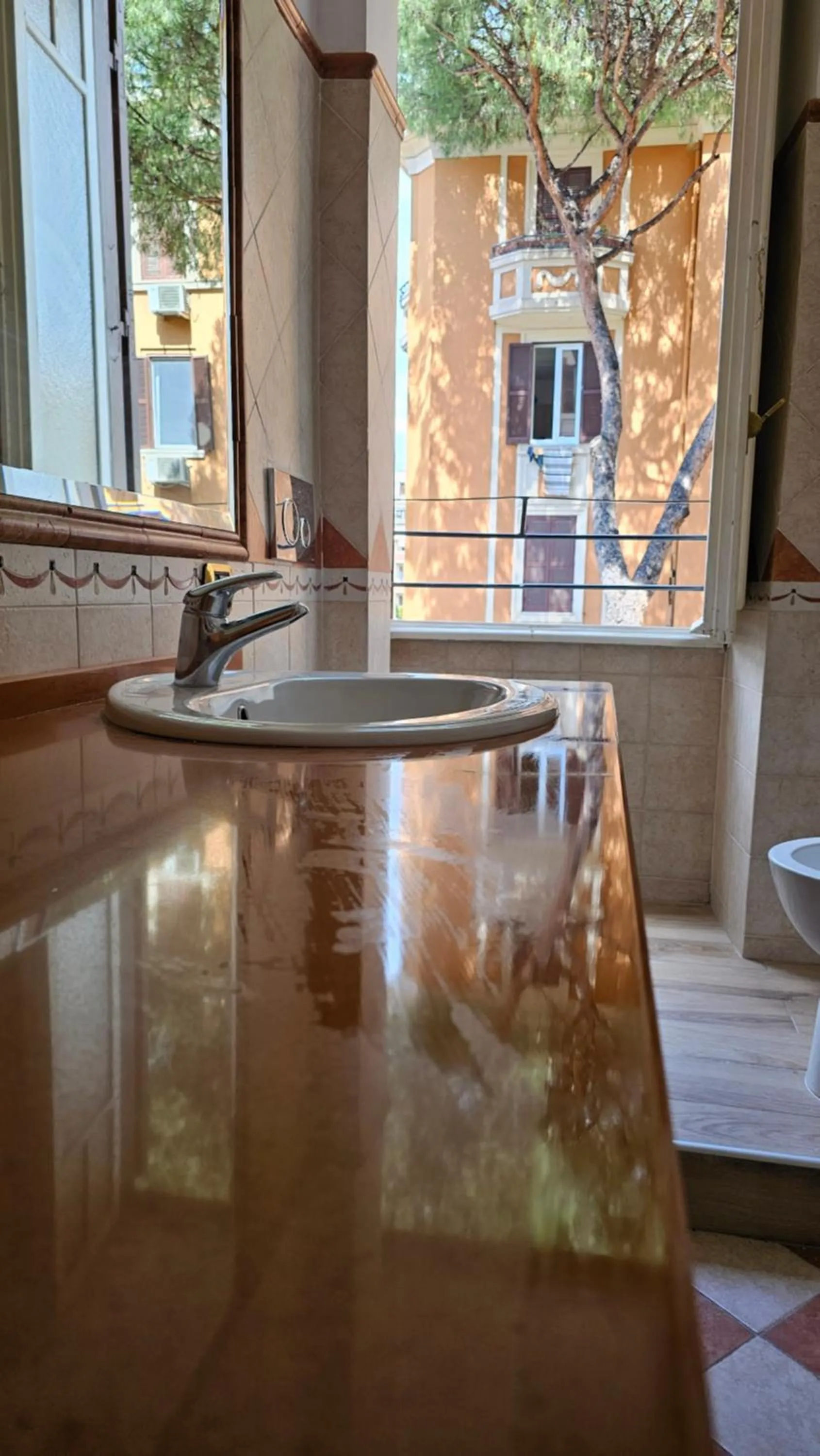 Bathroom in B&B Piazza Ragusa