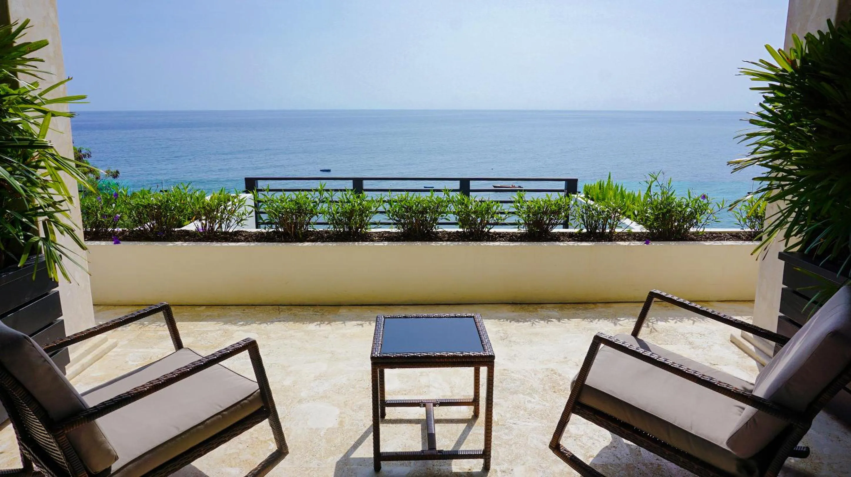Balcony/Terrace in Sunset Reef St. Kitts