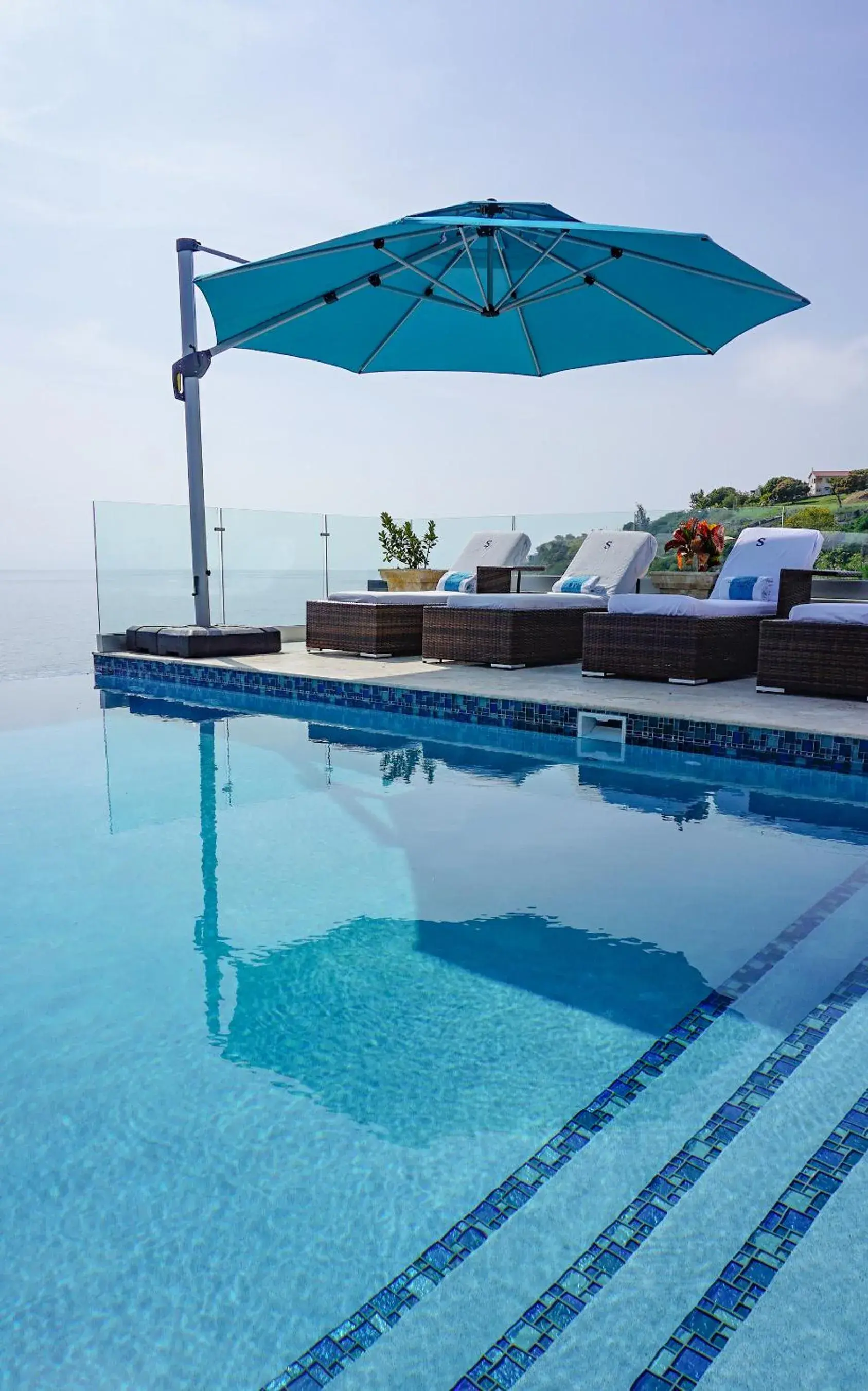 Swimming pool in Sunset Reef St. Kitts Swimming pool in Sunset Reef St. Kitts