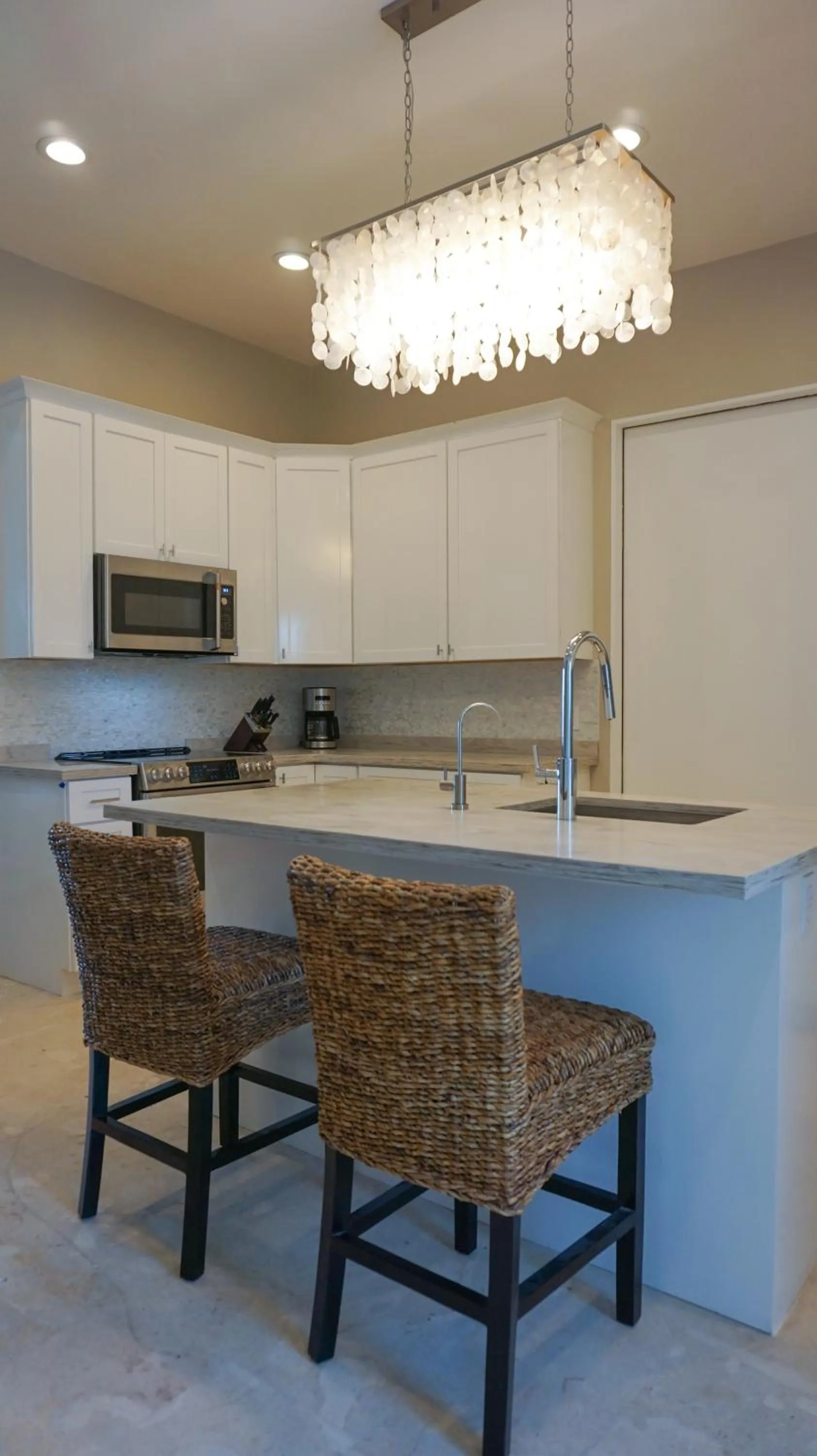 Kitchen or kitchenette in Sunset Reef St. Kitts