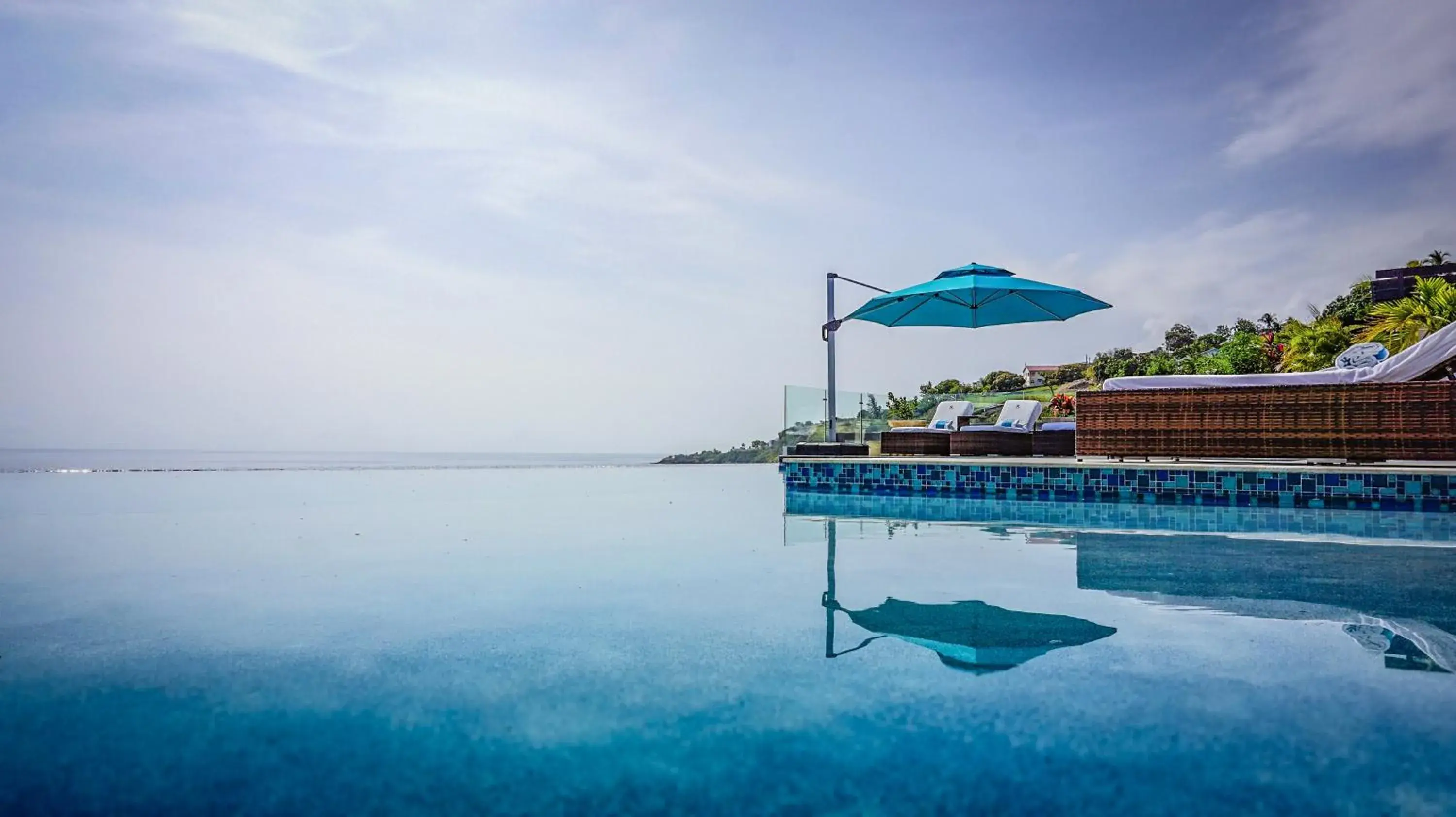 Swimming pool in Sunset Reef St. Kitts Swimming pool in Sunset Reef St. Kitts