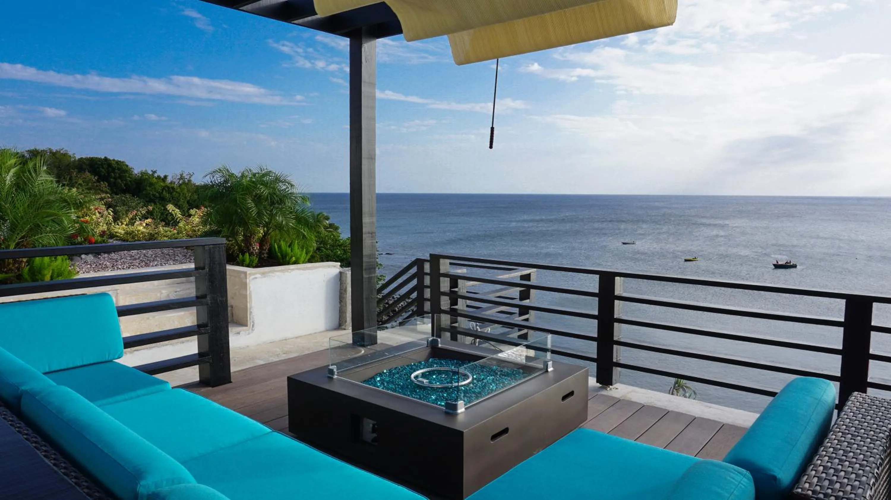 BBQ facilities in Sunset Reef St. Kitts