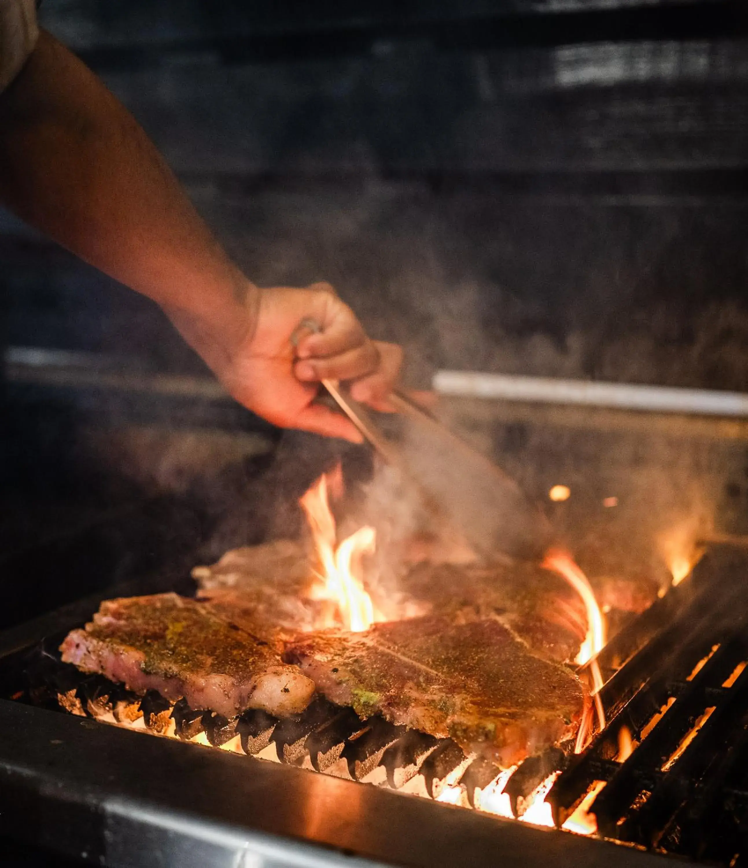 Food close-up in Sunset Reef St. Kitts Food close-up in Sunset Reef St. Kitts