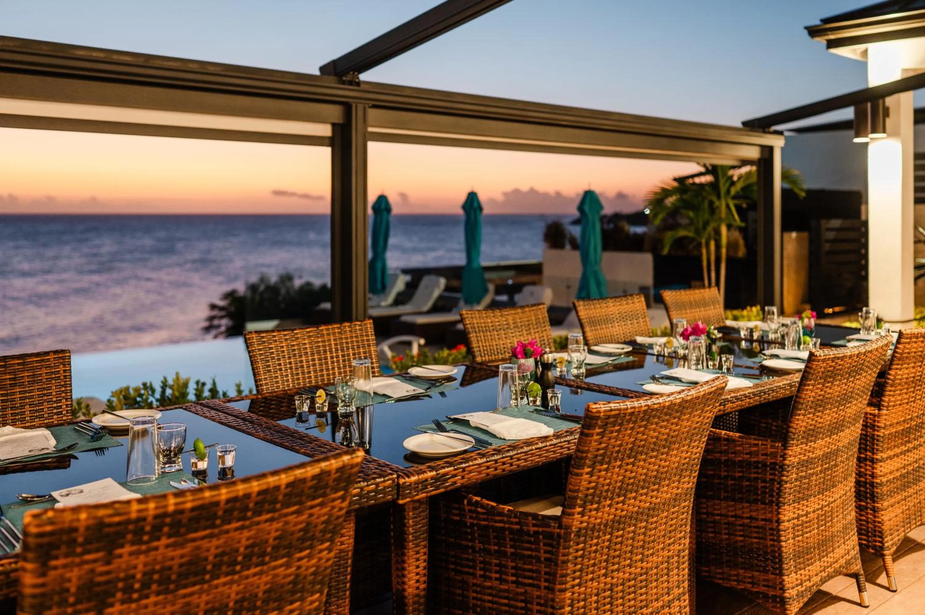 Restaurant/places to eat in Sunset Reef St. Kitts