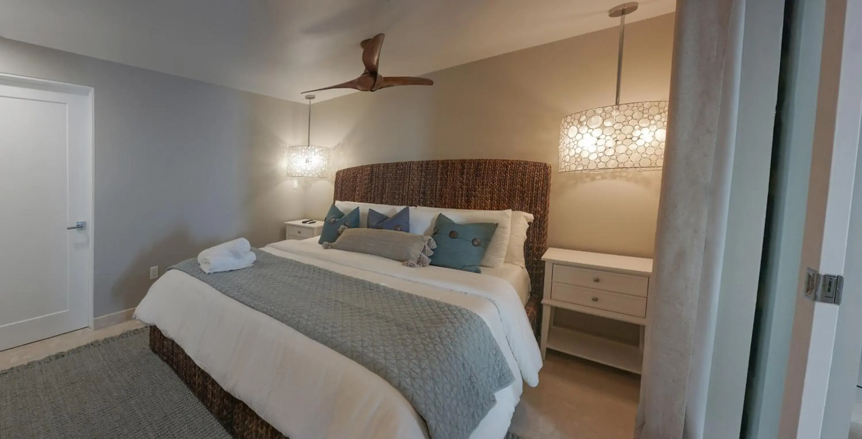 Bedroom, Bed in Sunset Reef St. Kitts Bedroom, Bed in Sunset Reef St. Kitts