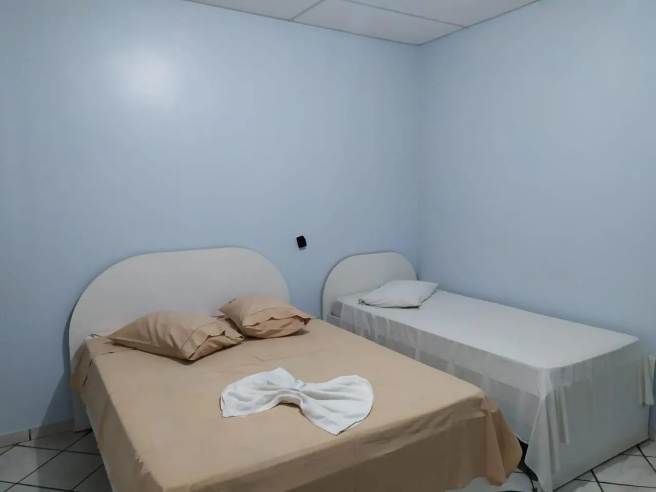 Bed in HOTEL GARCIA