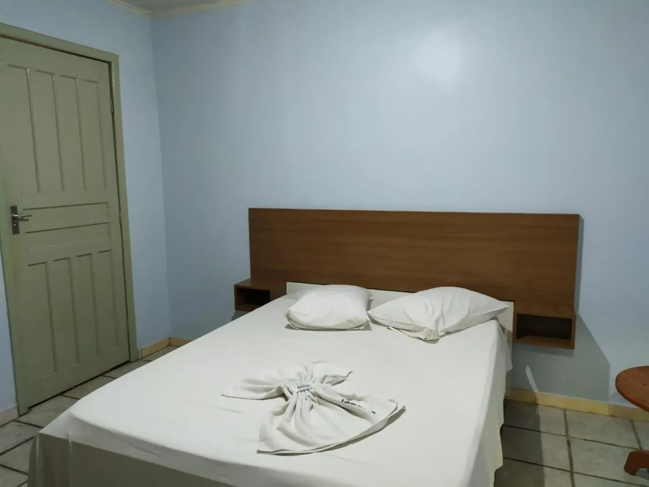 Bed in HOTEL GARCIA
