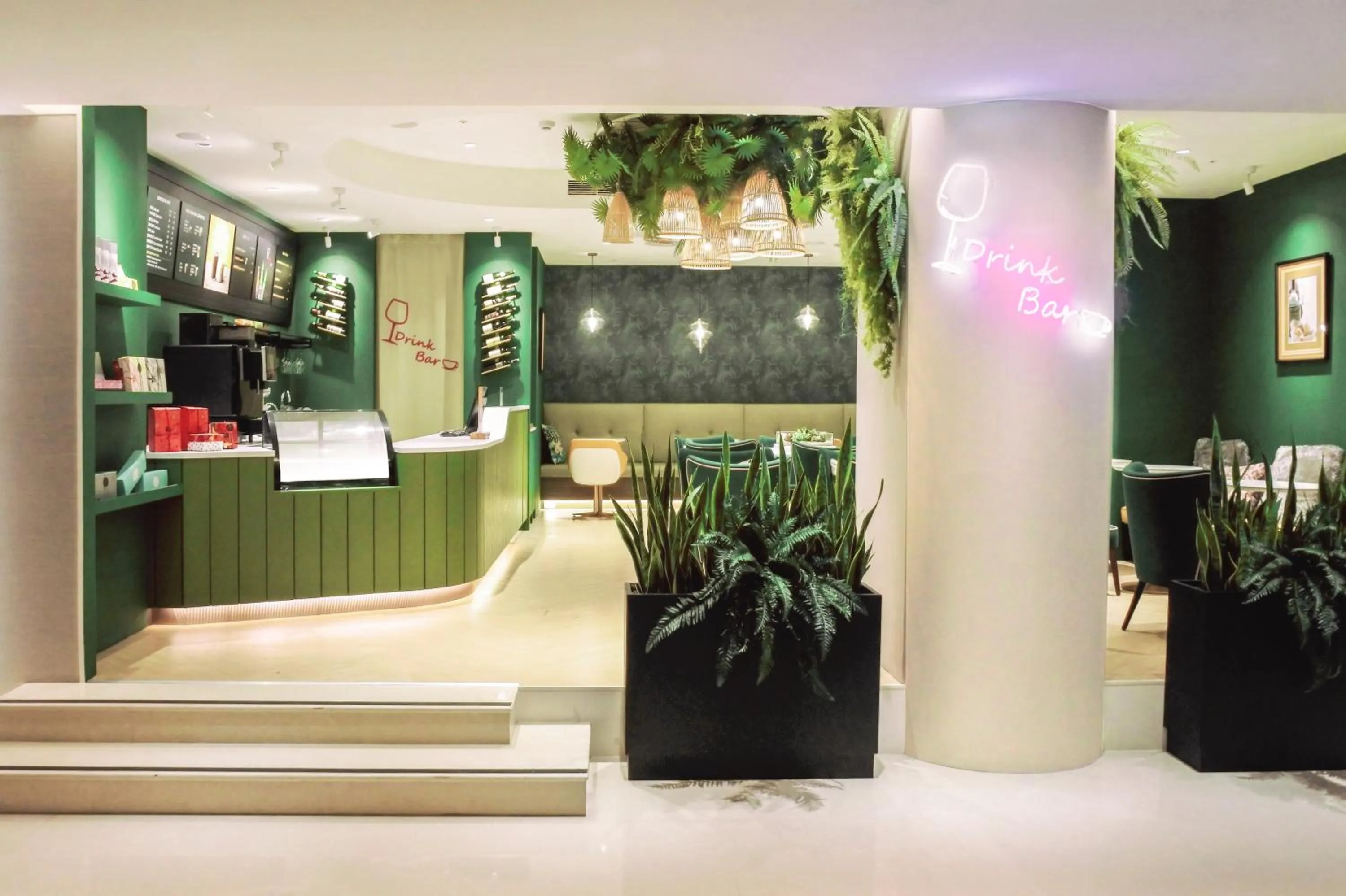 Restaurant/places to eat in Caesar Park Hotel Taipei