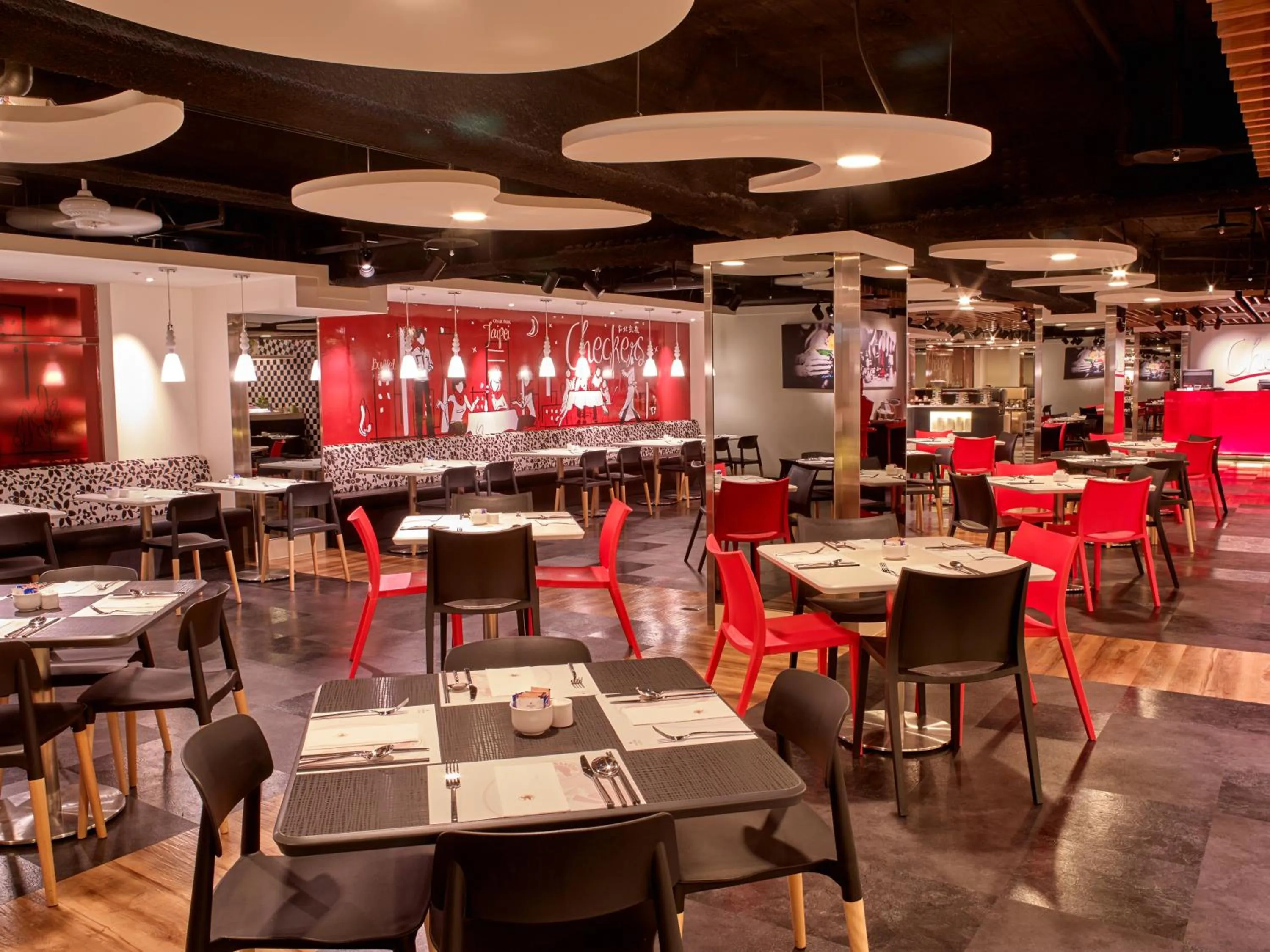 Restaurant/places to eat in Caesar Park Hotel Taipei