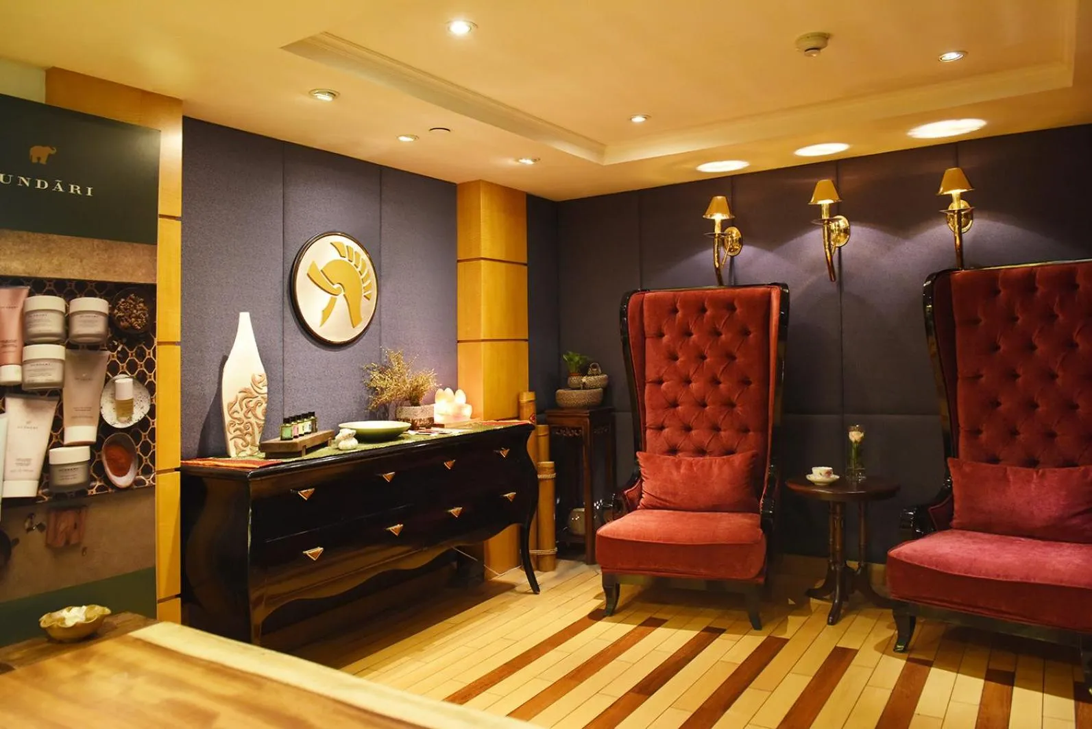 Spa and wellness centre/facilities in Caesar Park Hotel Taipei