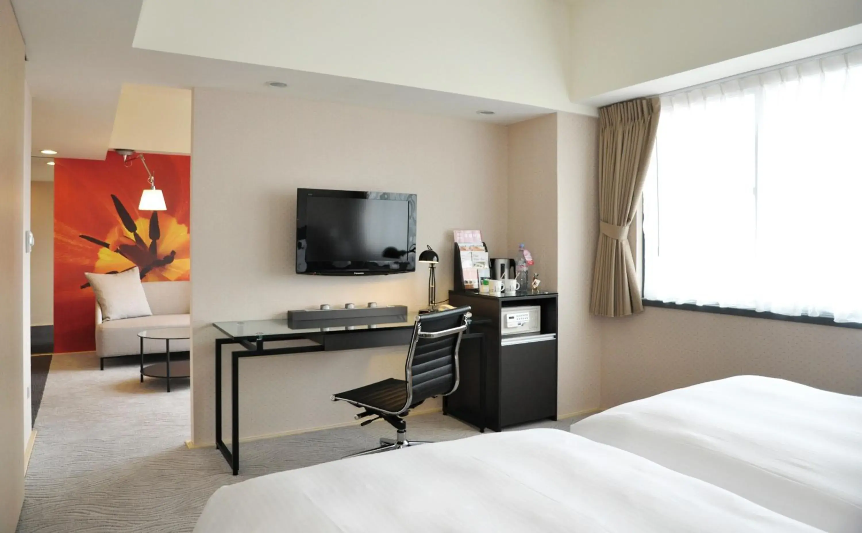 Photo of the whole room, Bed in Caesar Park Hotel Taipei Photo of the whole room, Bed in Caesar Park Hotel Taipei