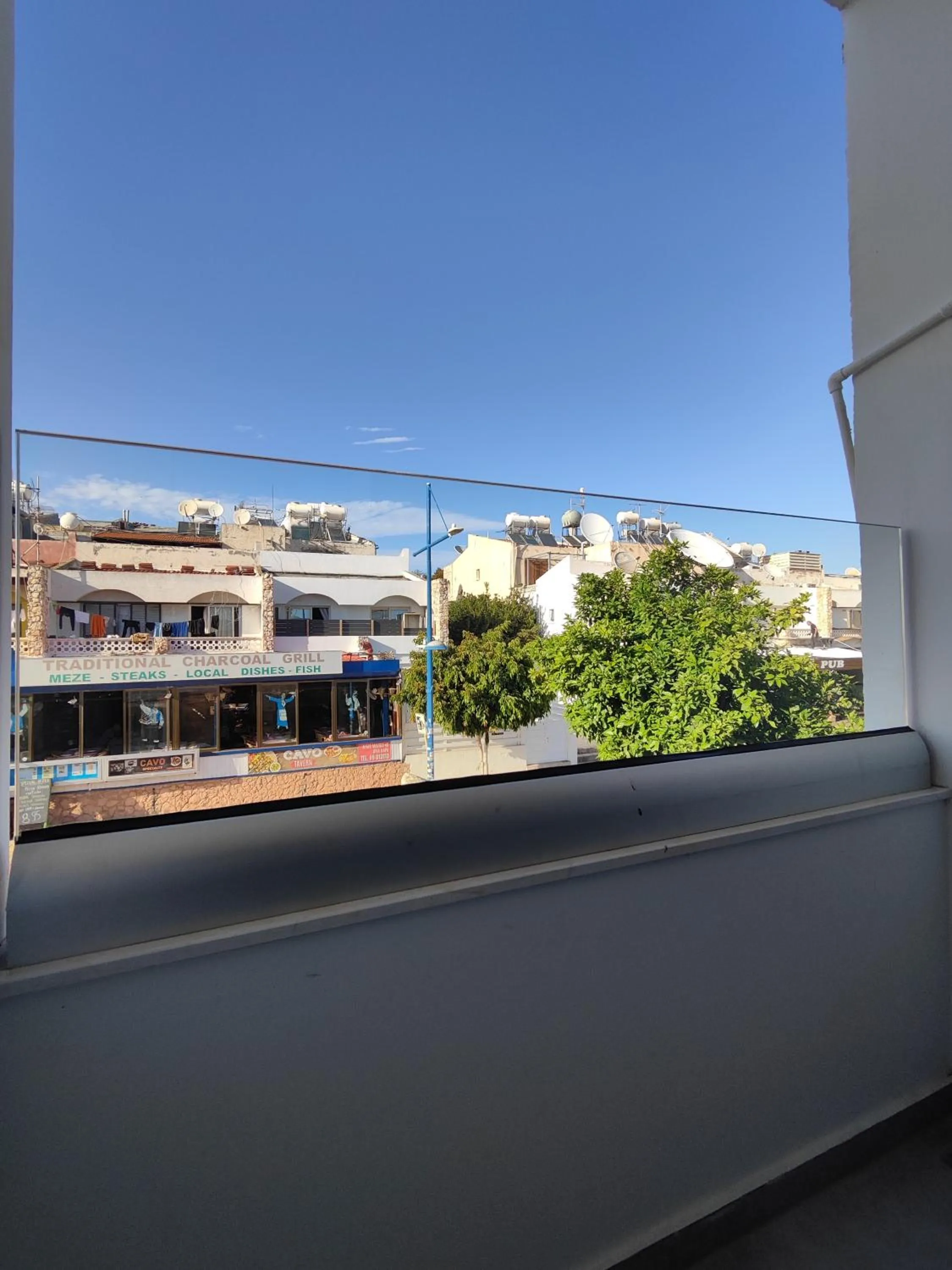 Balcony/Terrace in Sun Plaza Suites - Adults Only