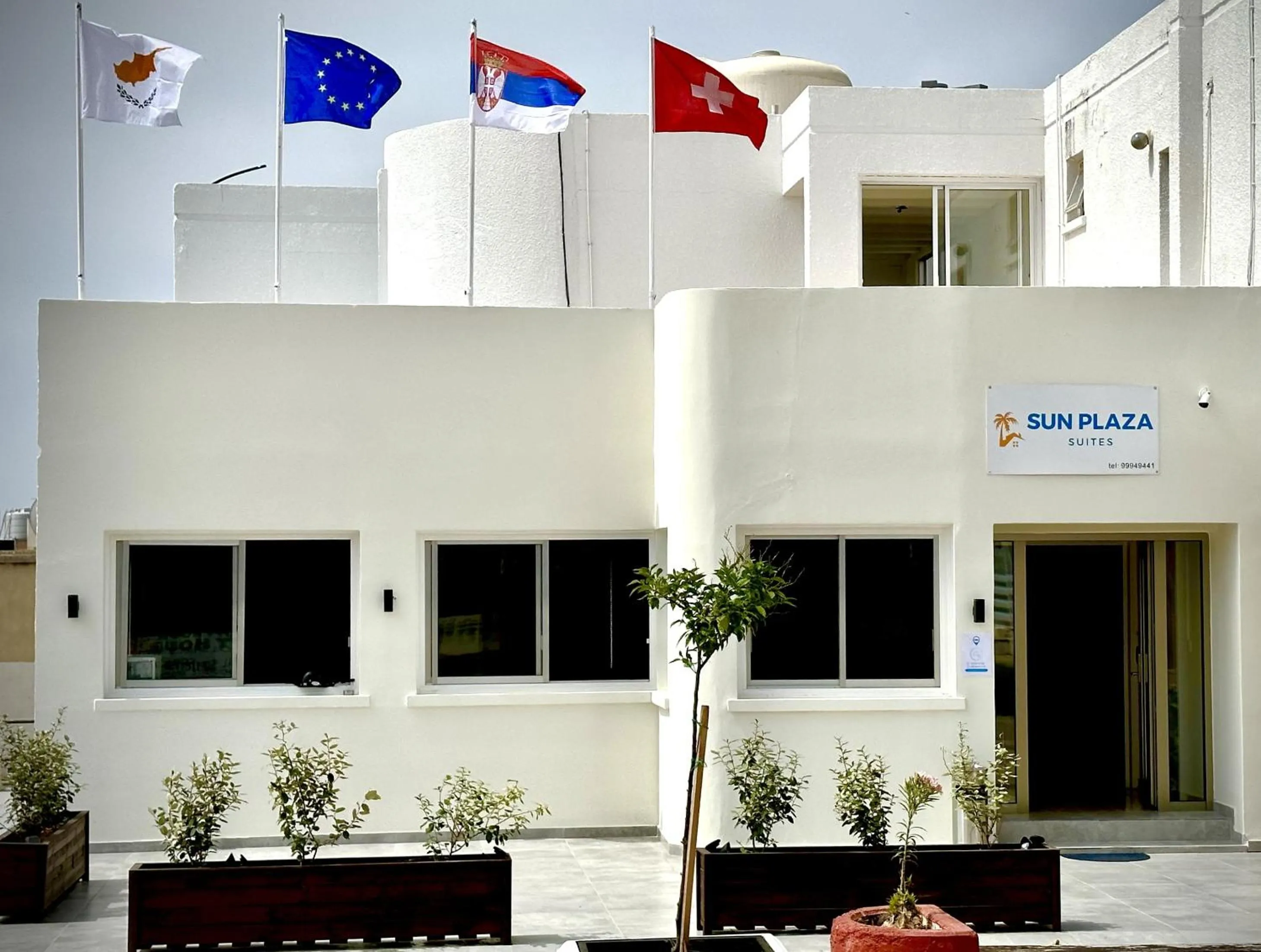 Property building in Sun Plaza Suites - Adults Only