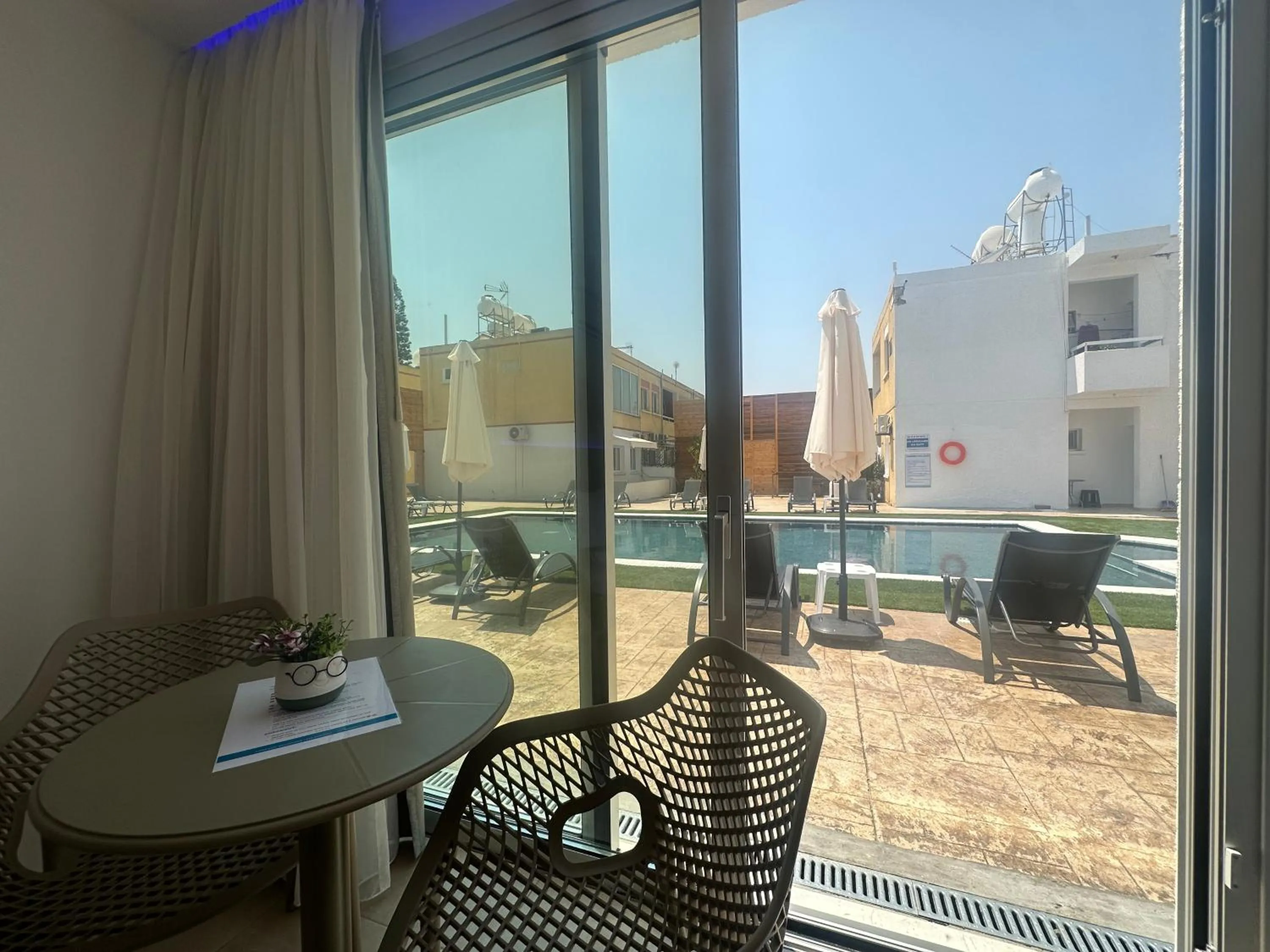 Patio in Sun Plaza Suites - Adults Only