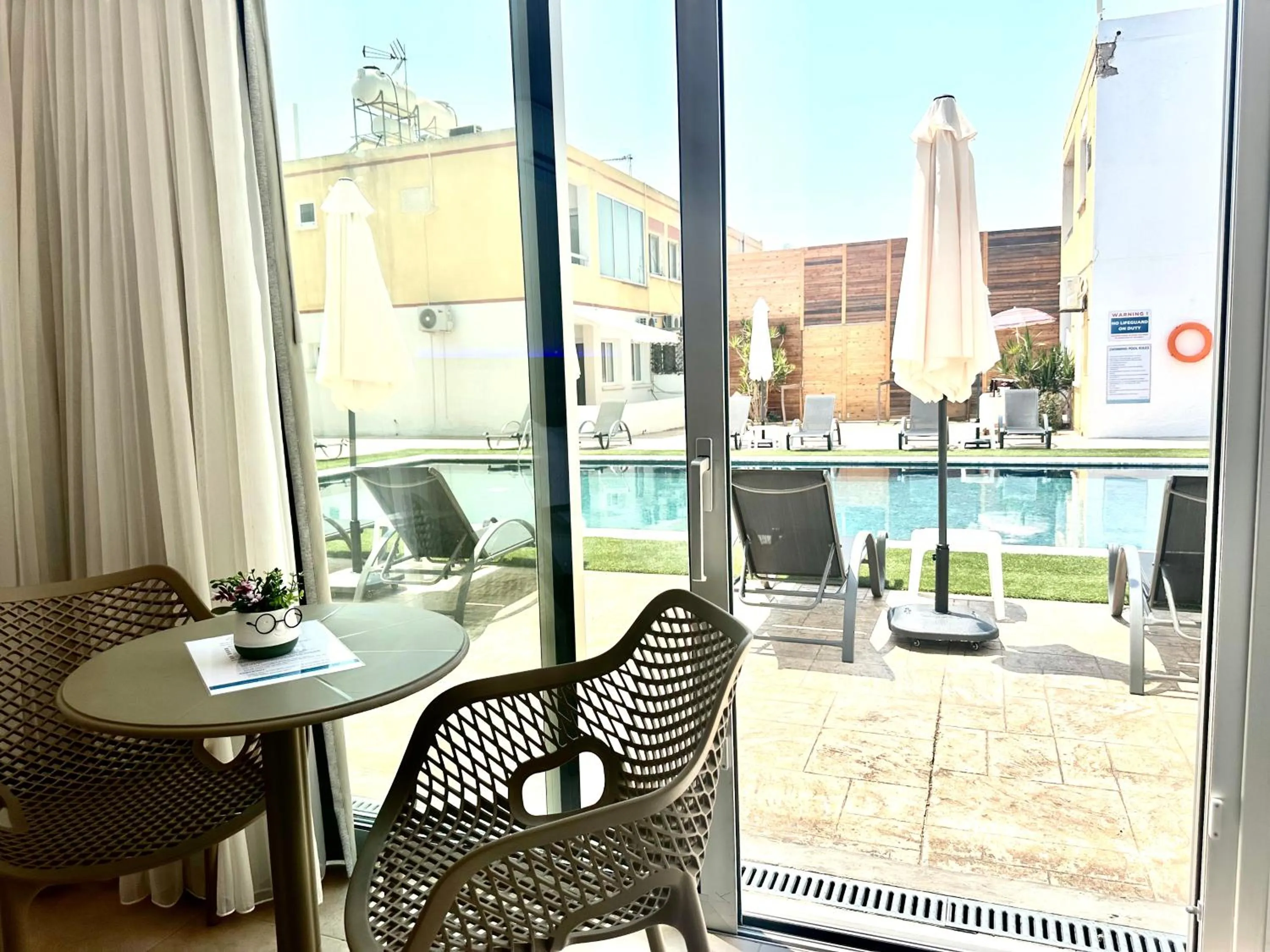 Patio in Sun Plaza Suites - Adults Only