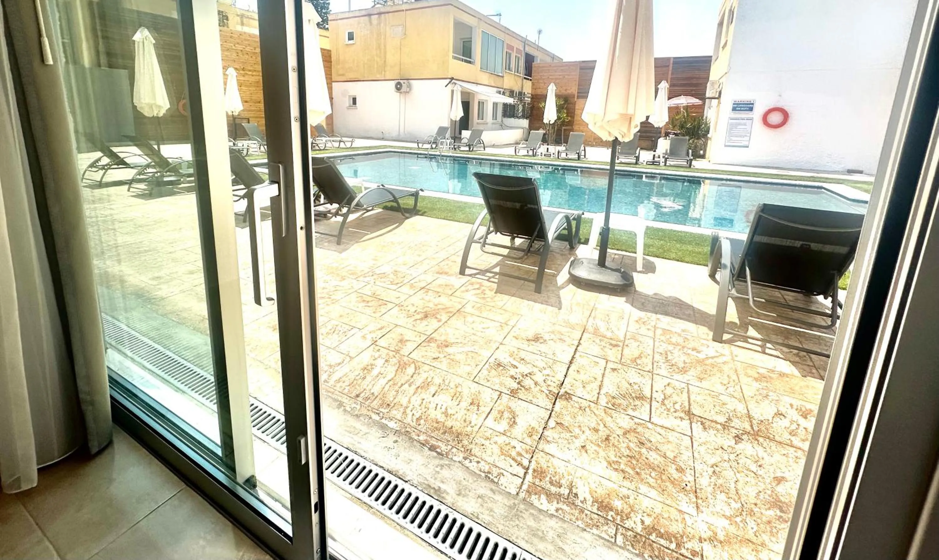 Patio in Sun Plaza Suites - Adults Only