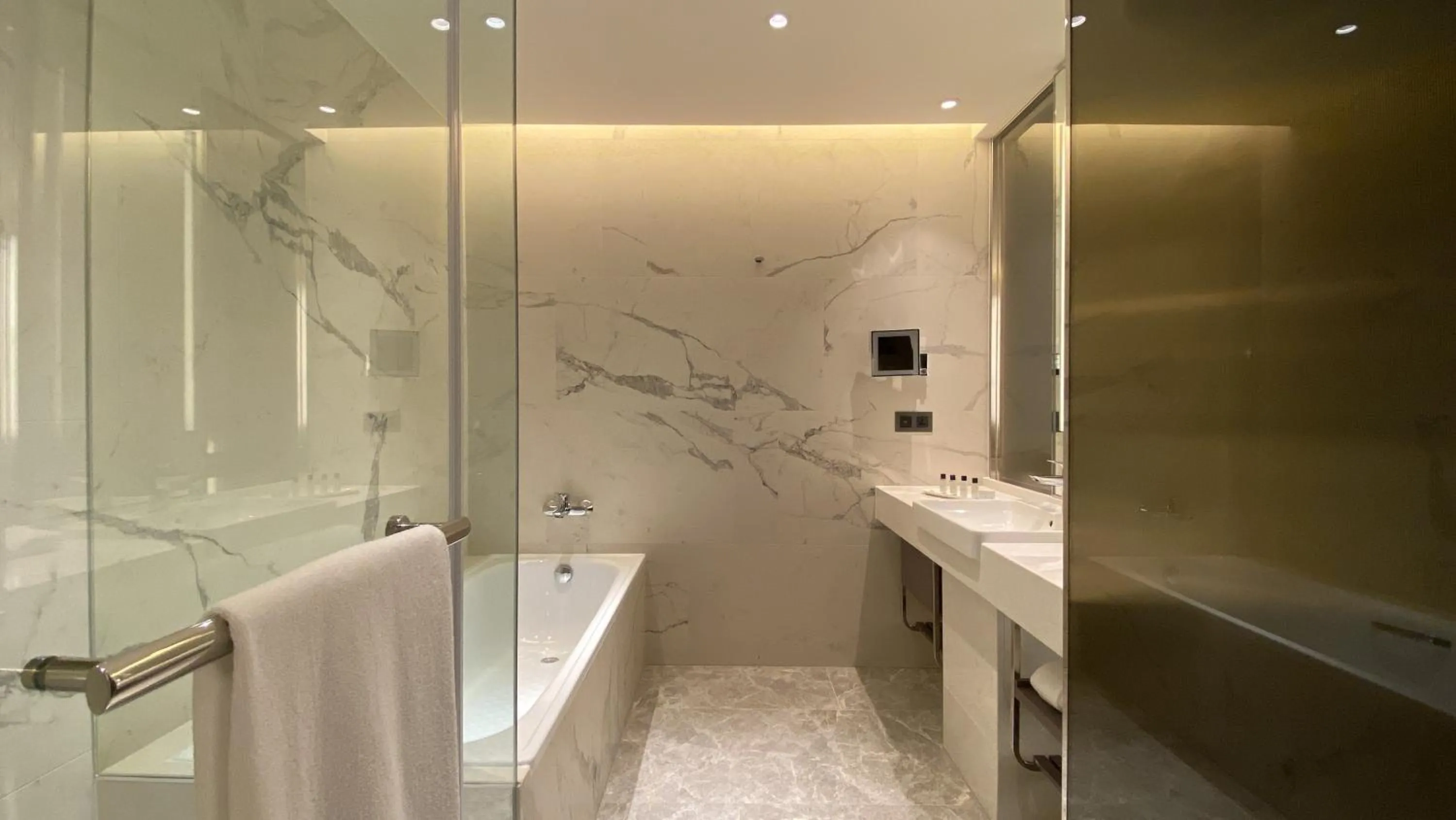 Toilet in Monarch Plaza Hotel