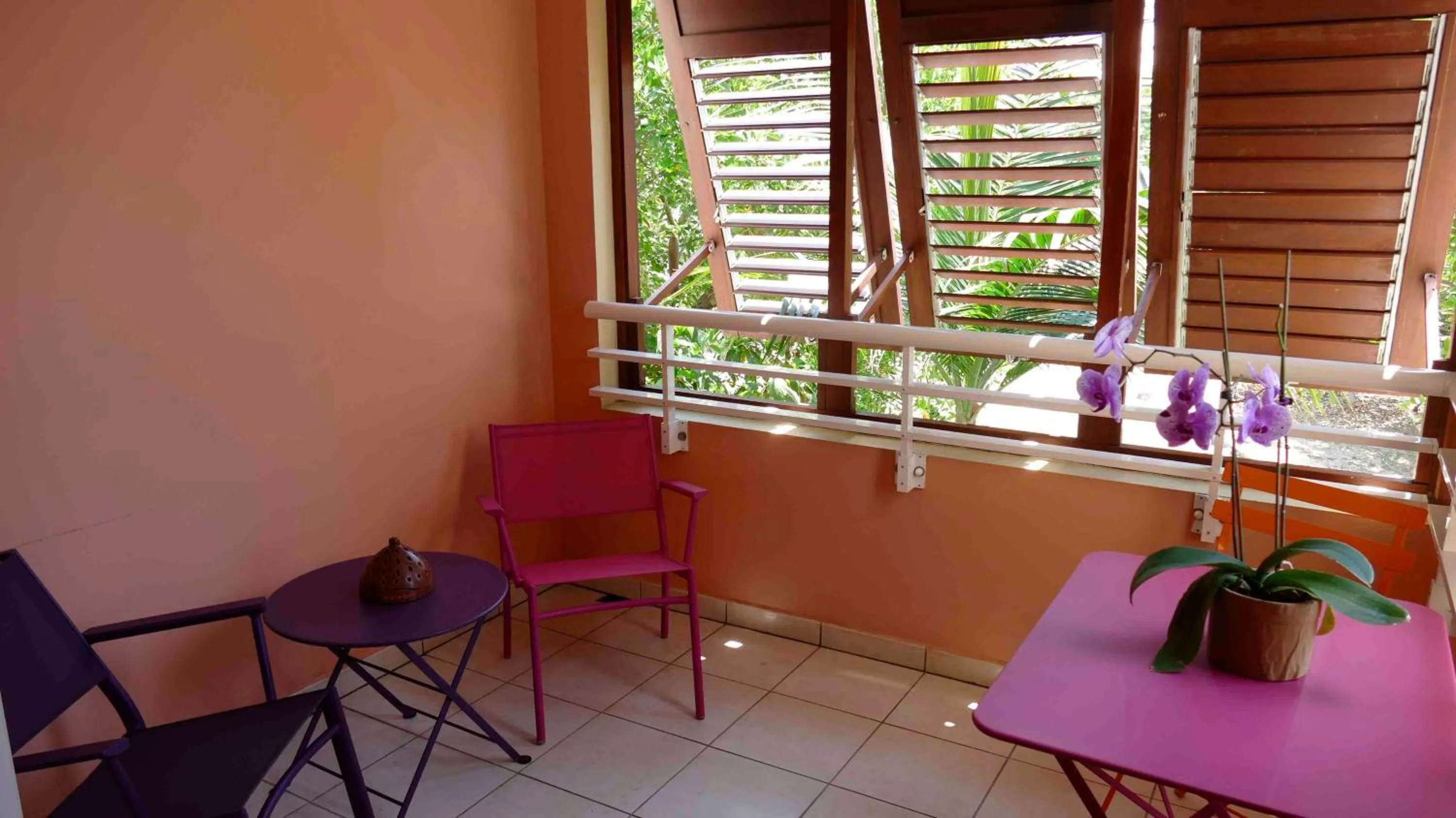 Balcony/Terrace in Le Kerveguen