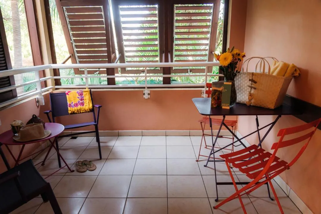 Balcony/Terrace in Le Kerveguen