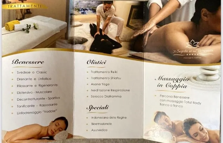 Massage in Nest House & Relax