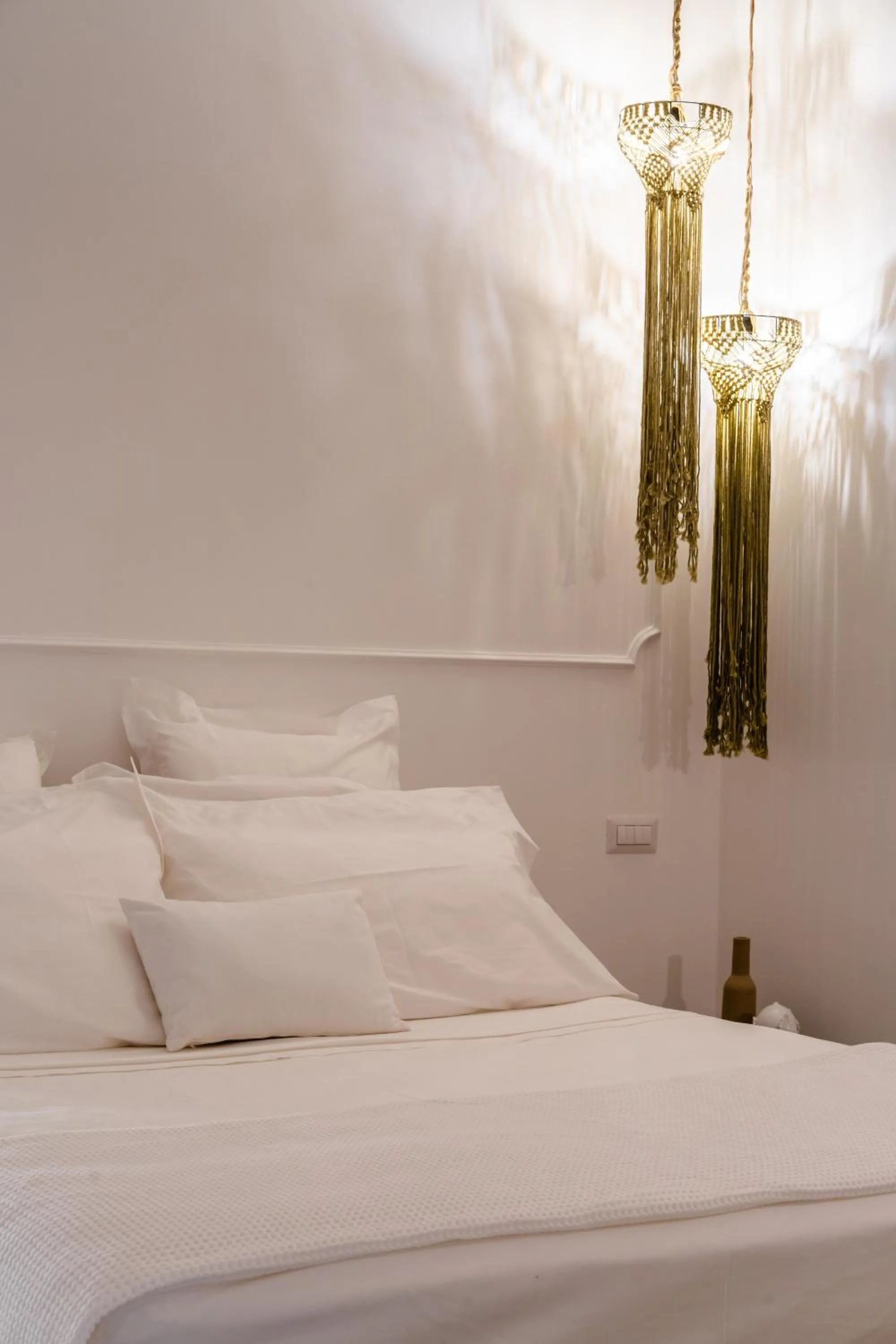 Bed in Nest House & Relax