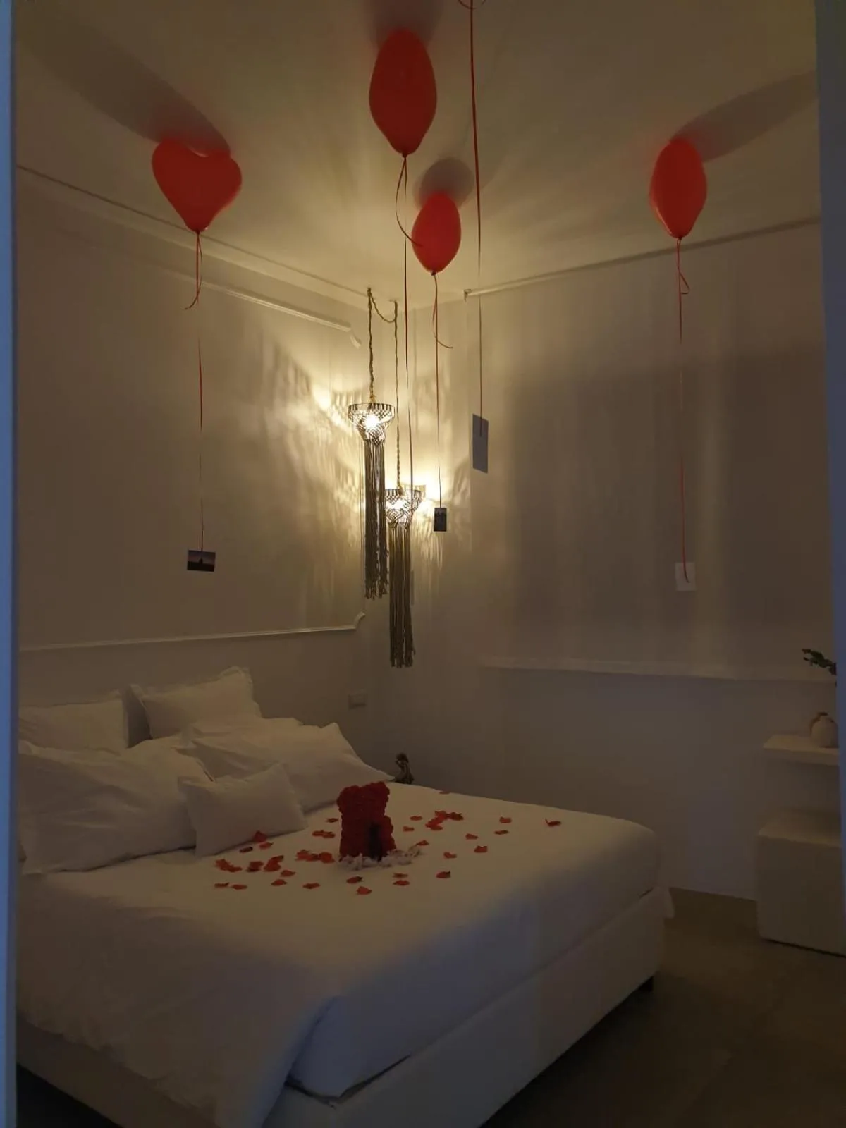 Bed in Nest House & Relax
