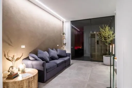 Living room in Nest House & Relax