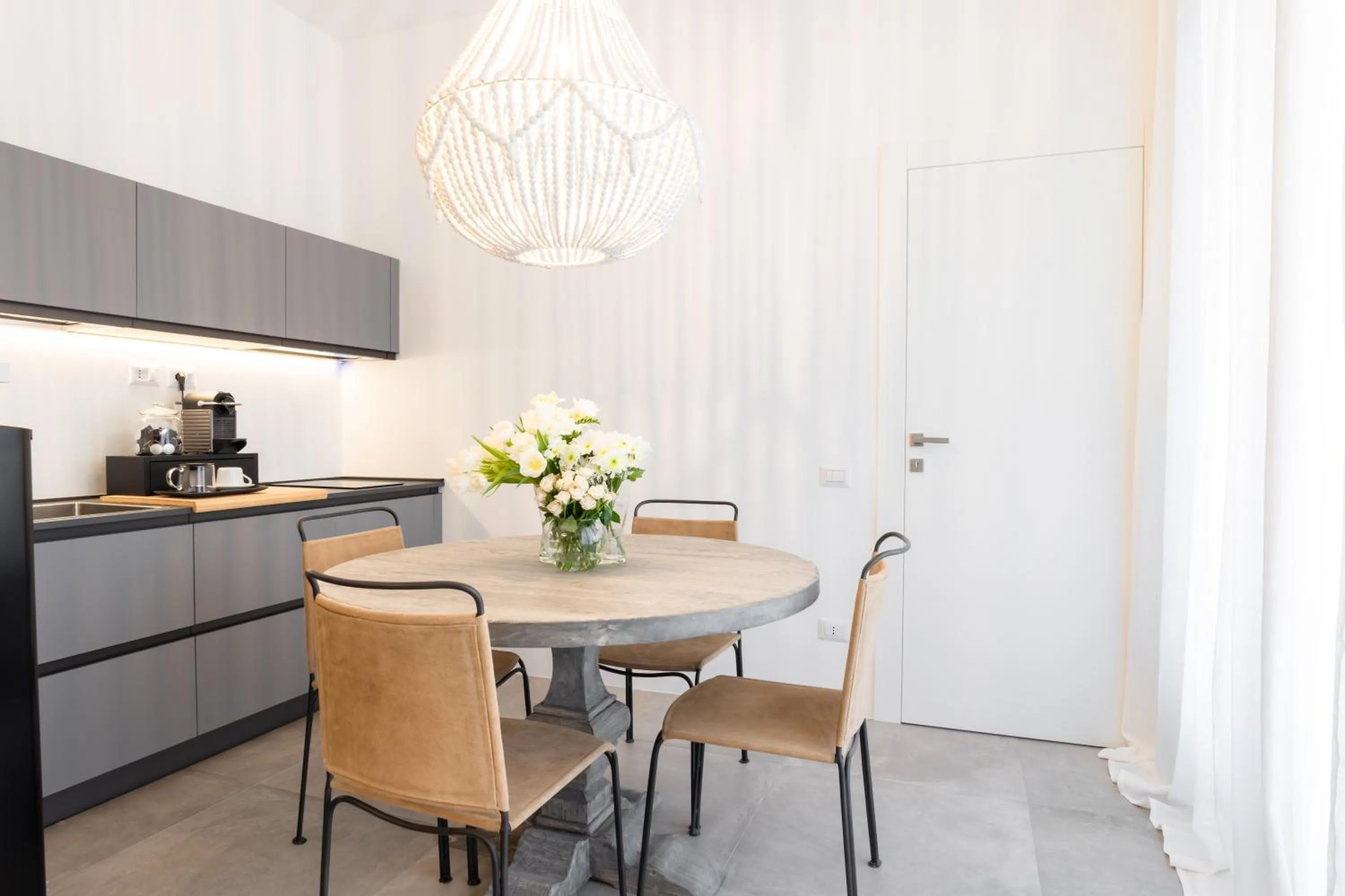 Kitchen or kitchenette in Nest House & Relax