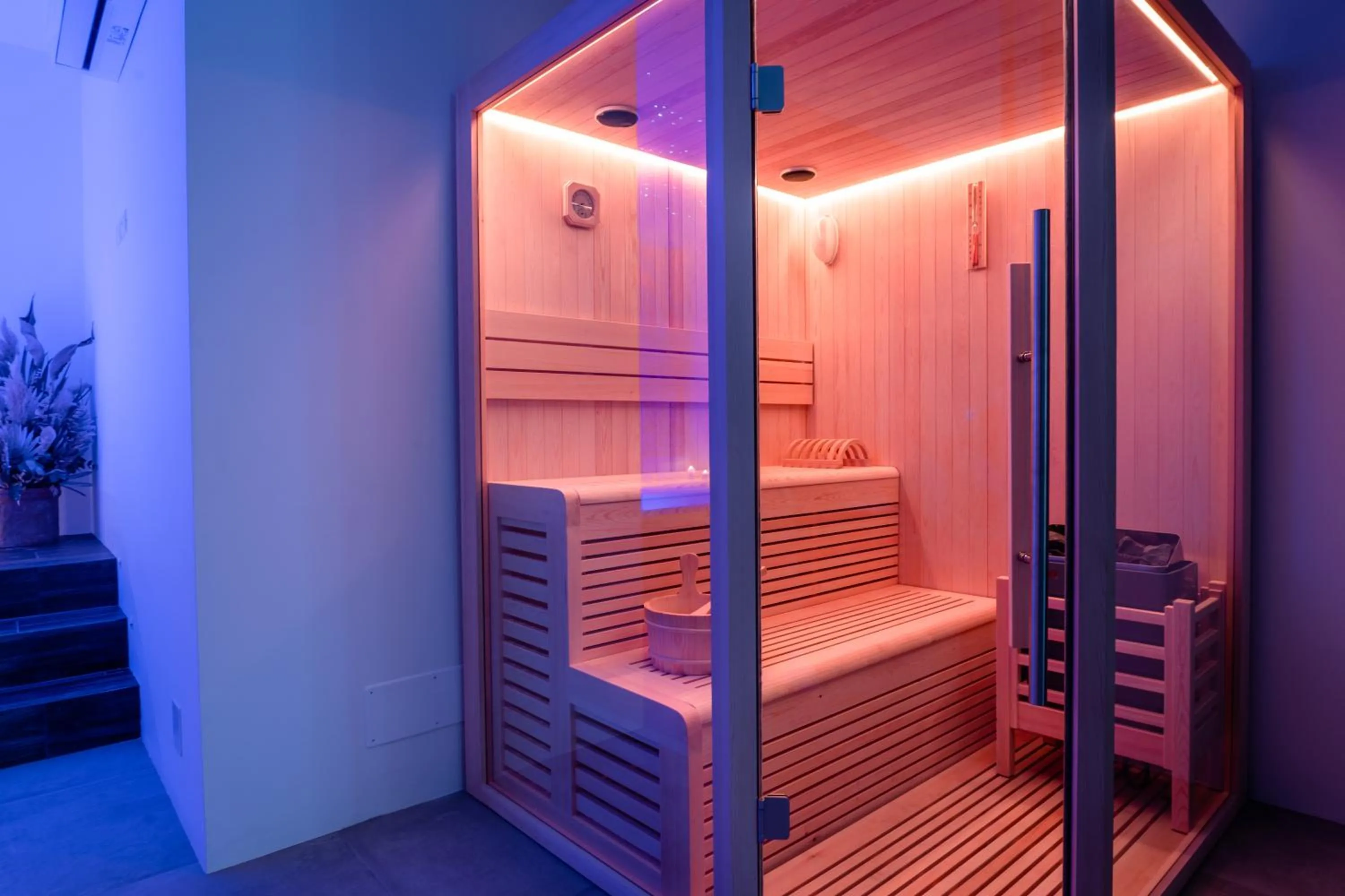 Bed in Nest House & Relax