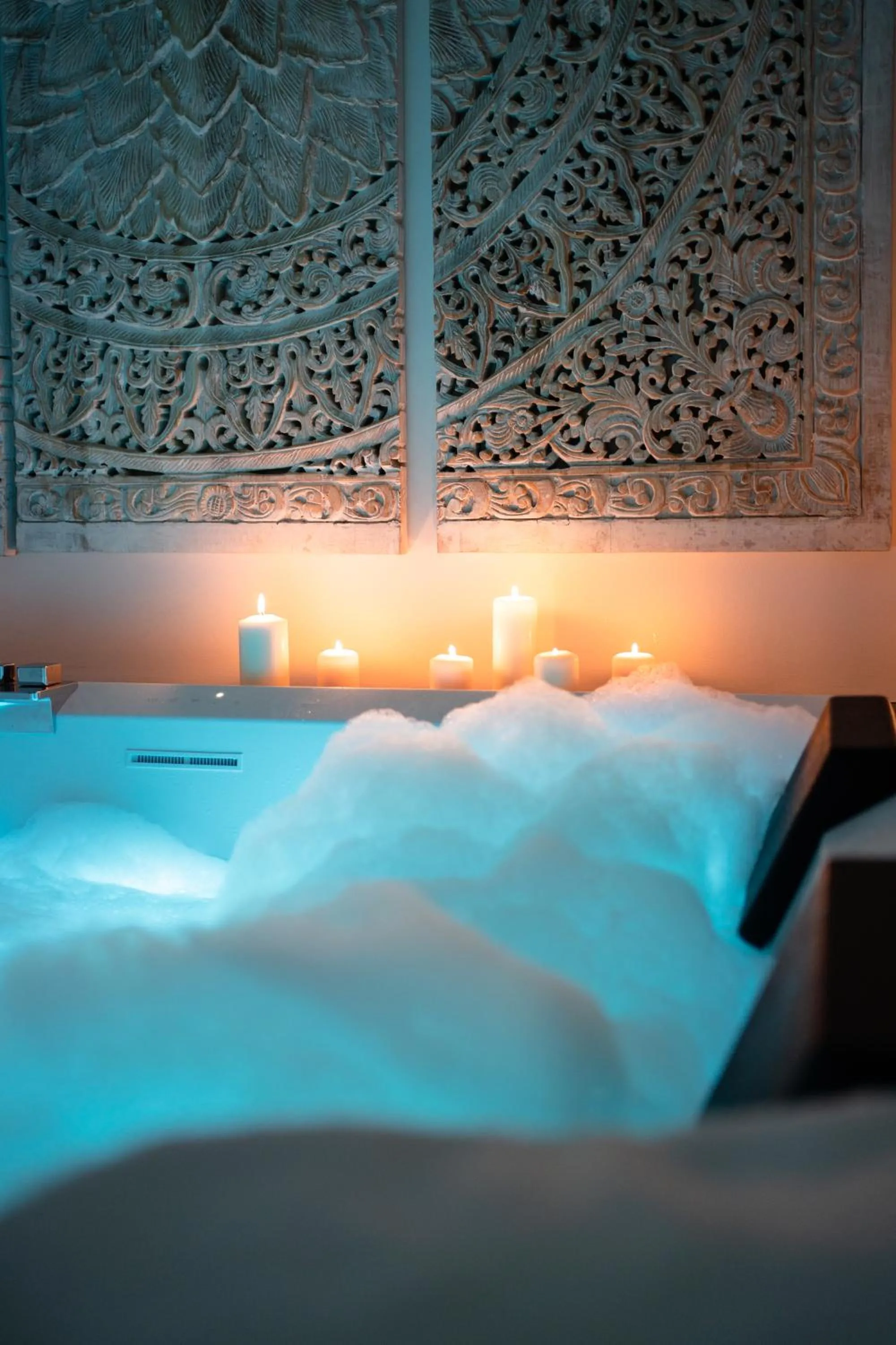 Bed in Nest House & Relax