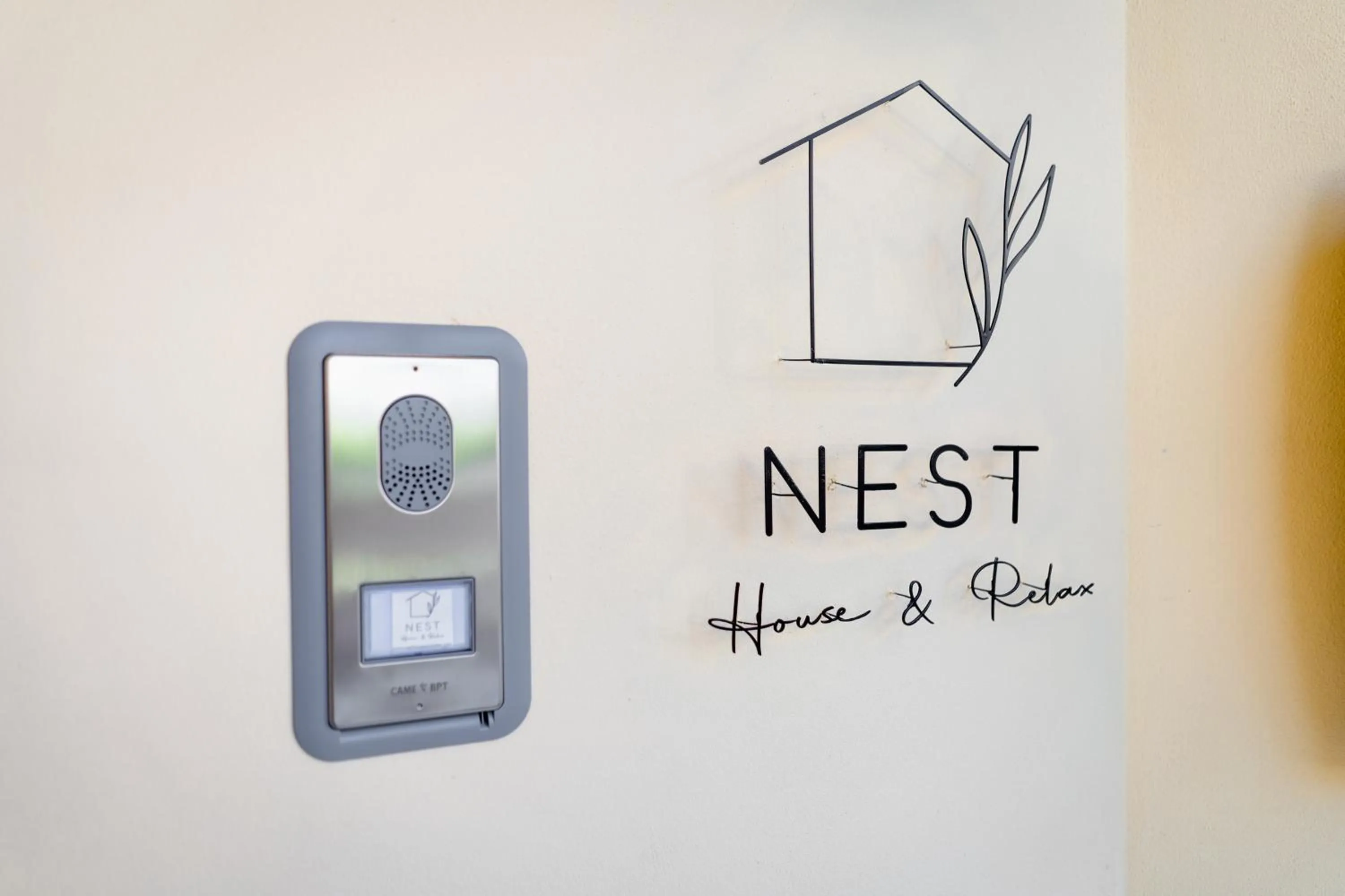 Facade/entrance in Nest House & Relax