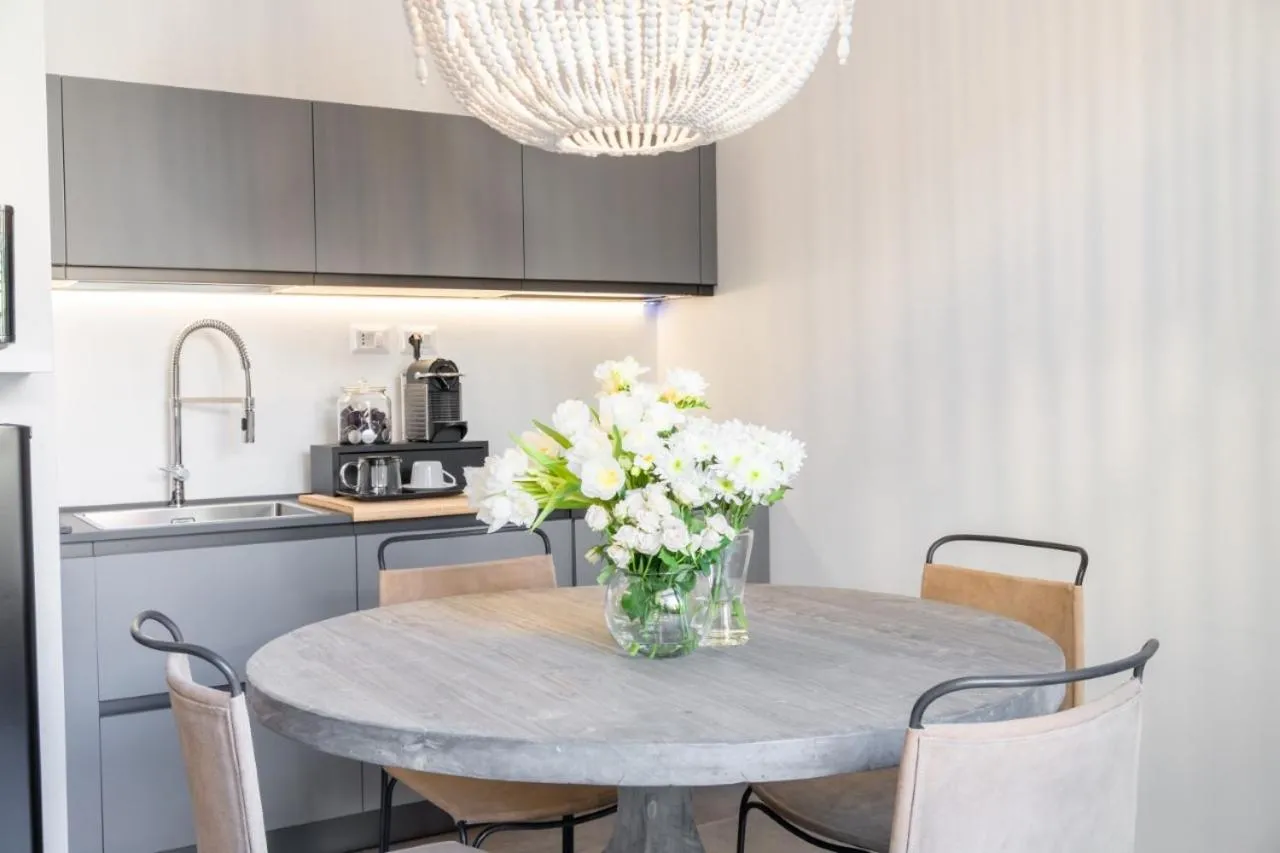 kitchen in Nest House & Relax