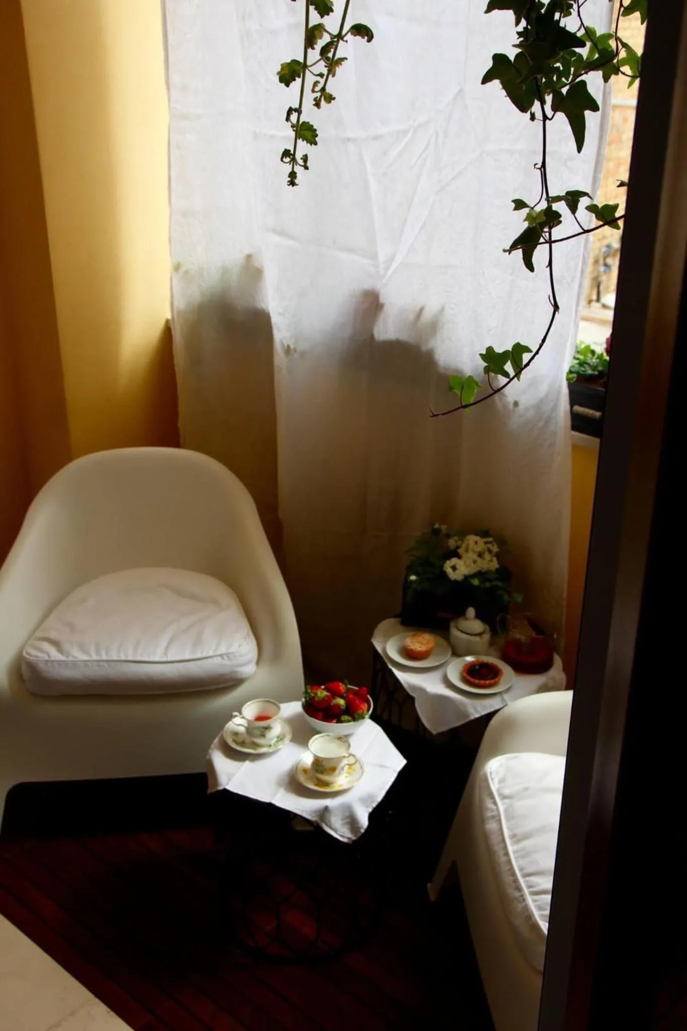 Balcony/Terrace, Bed in Nest House & Relax