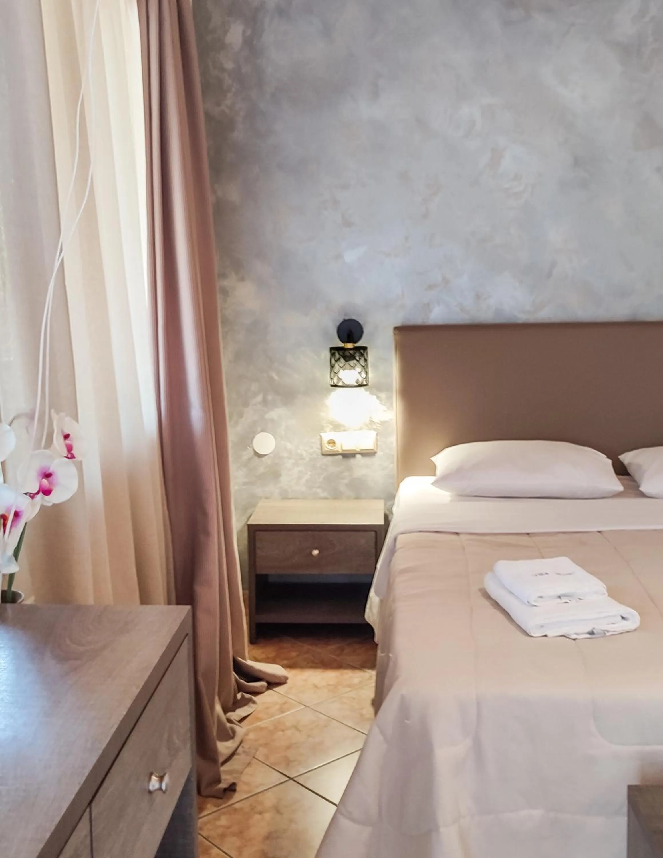 Bedroom, Bed in VILLA IATROU