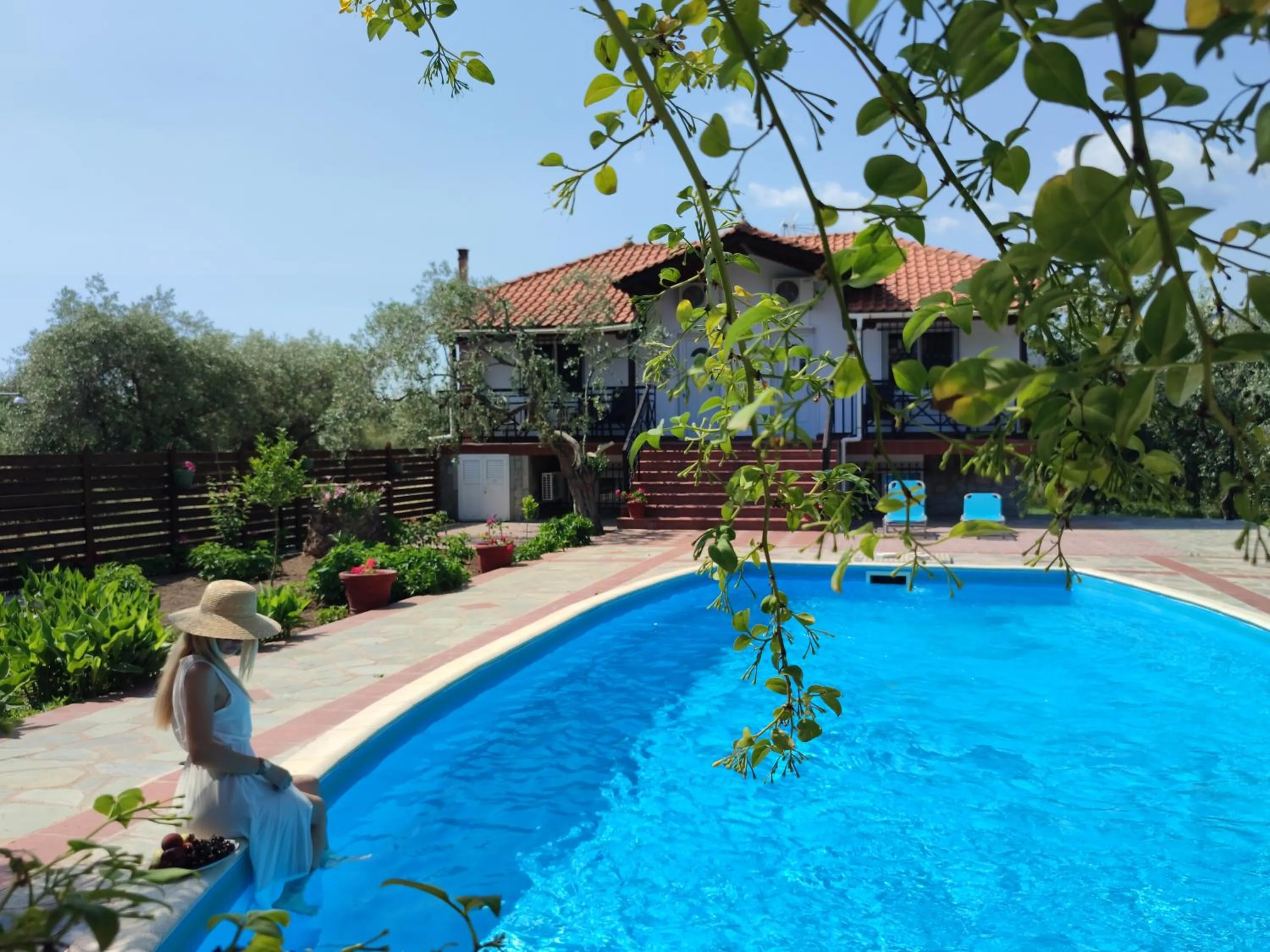 Garden in VILLA IATROU